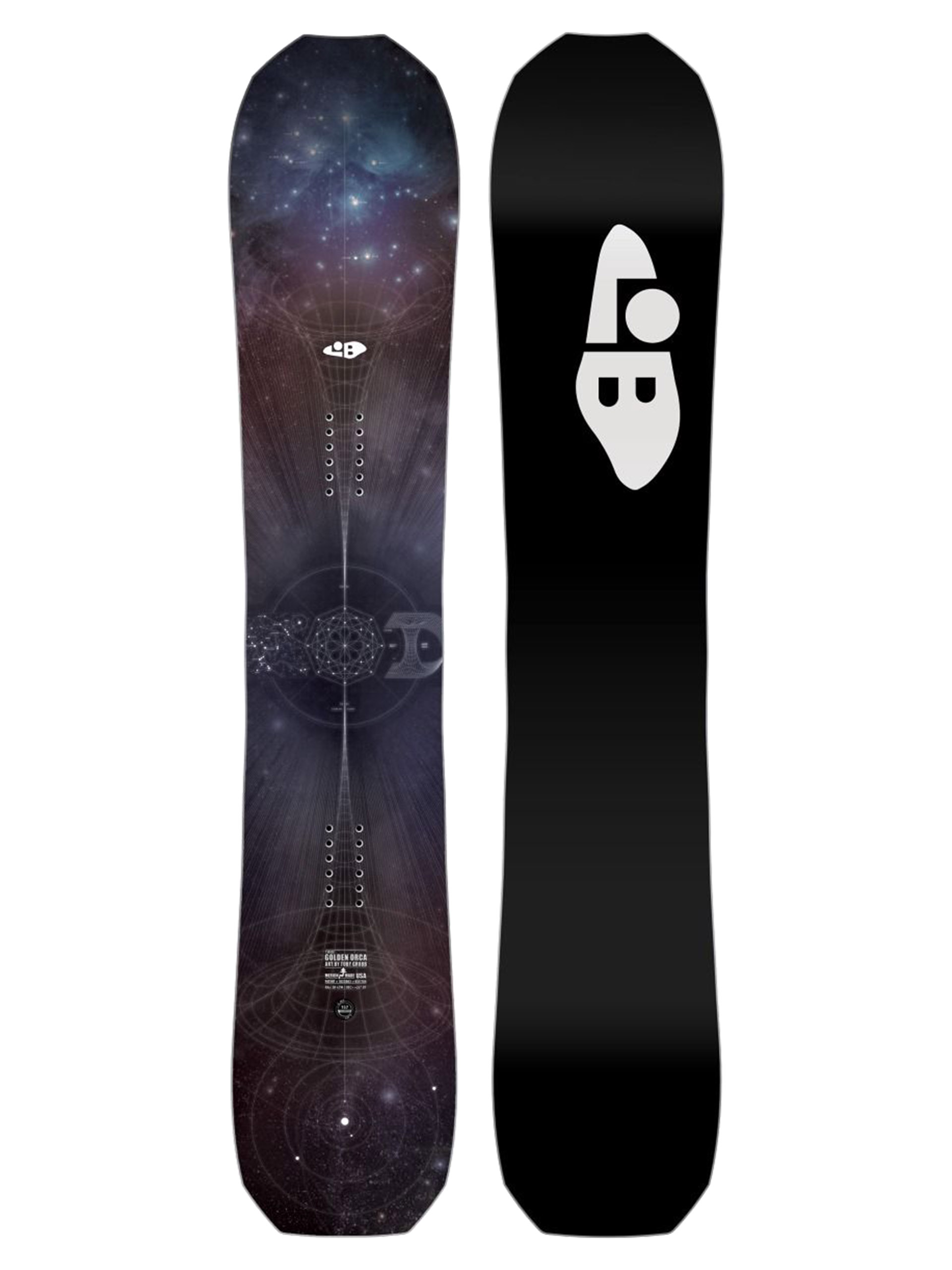 Snowboard Lib Tech Golden Orca