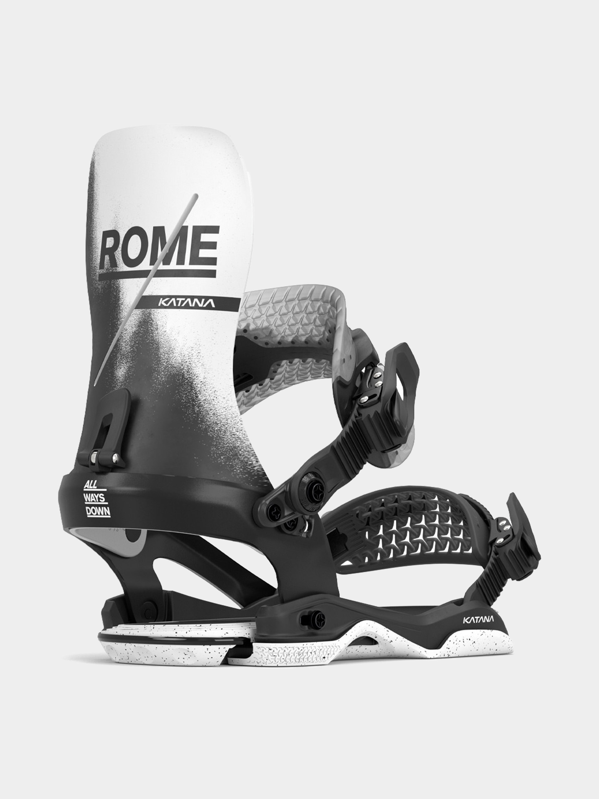 Snowboardovu00e9 vu00e1zu00e1nu00ed Rome Katana Aw (black/white)