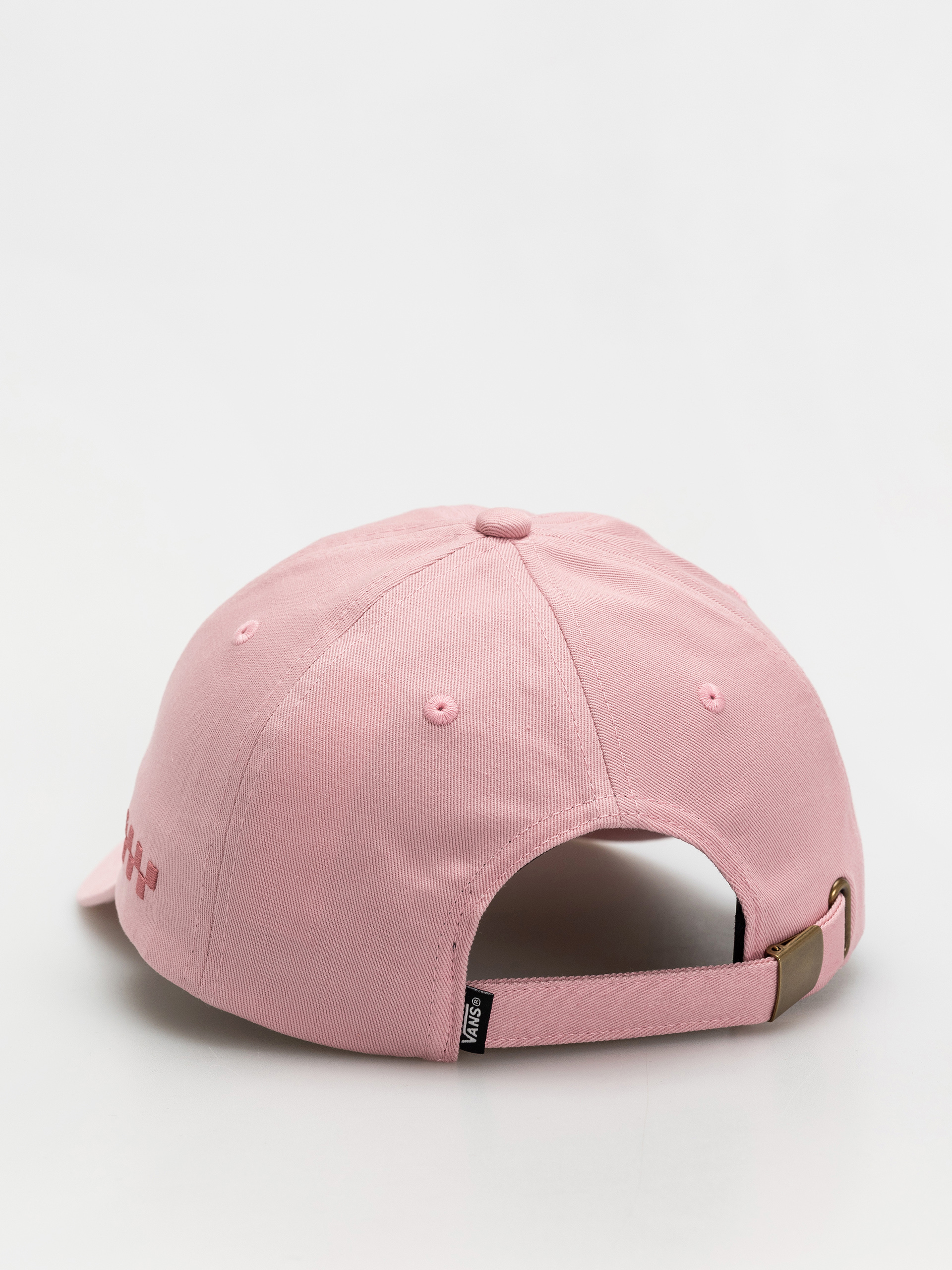 Kšiltovka  Vans Check Side Curved Bill Jockey (pink dawn)