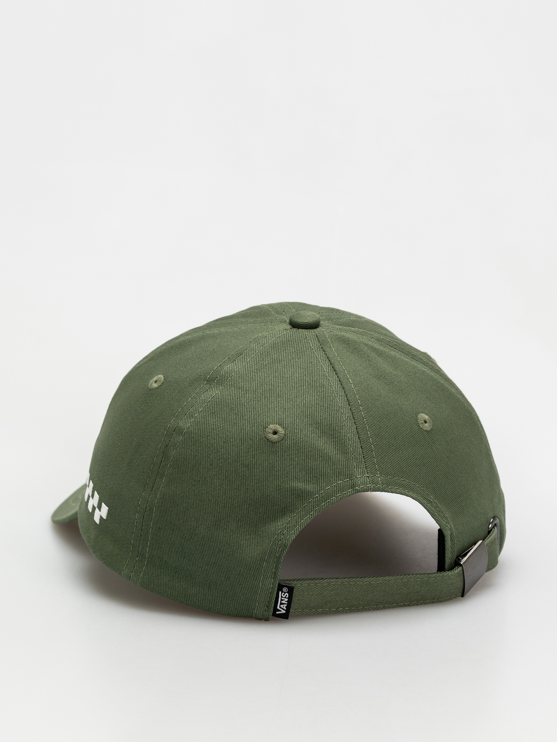 Kšiltovka  Vans Check Side Curved Bill Jockey (pine forest)