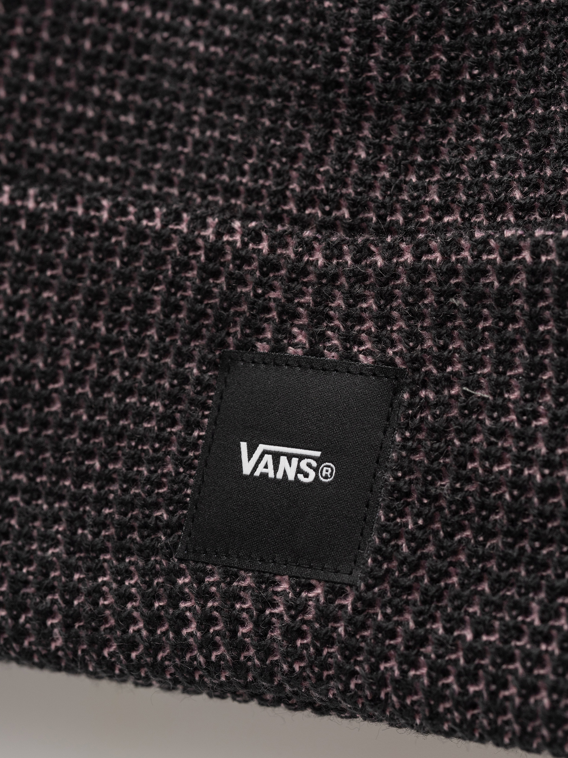 Čepice Vans Vans Waffle Cuff (pink dawn/black)
