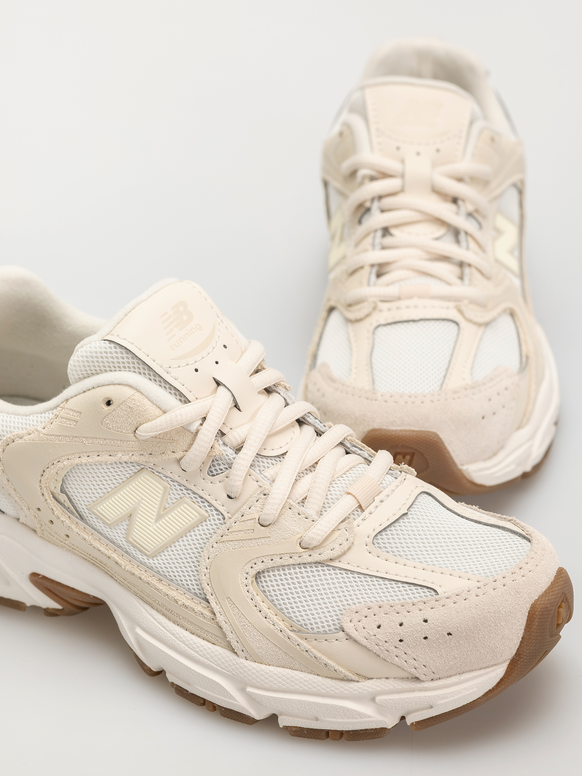Boty New Balance 530 JR (bisque)