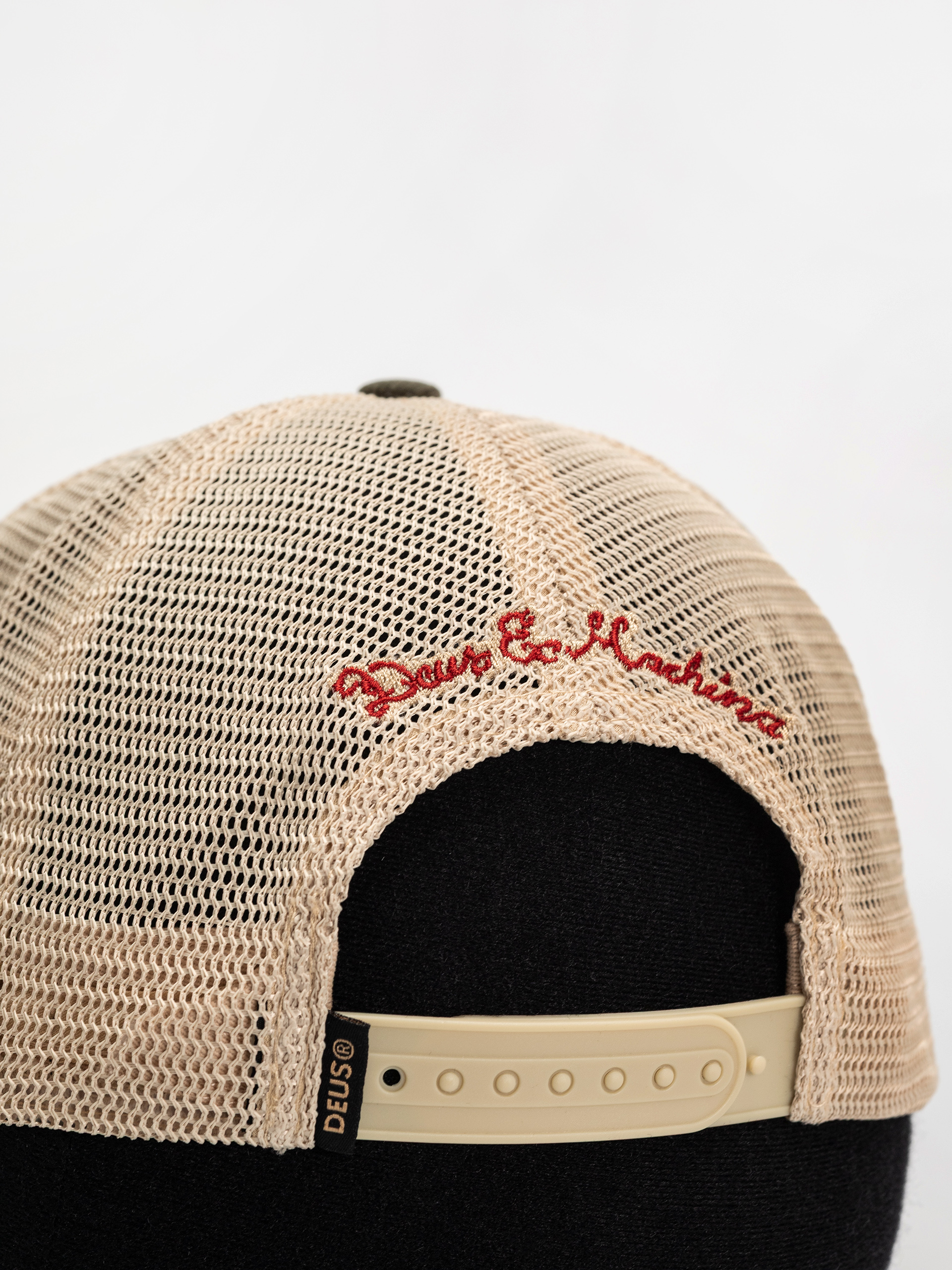 Kšiltovka  Deus Ex Machina Gumshoe Cord Trucker (cream)