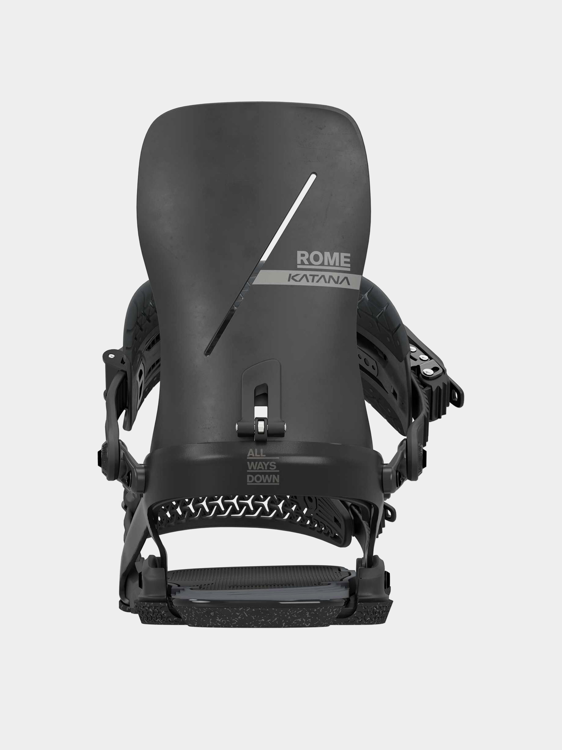 Pánské Snowboardové vázání Rome Katana Aw (black)