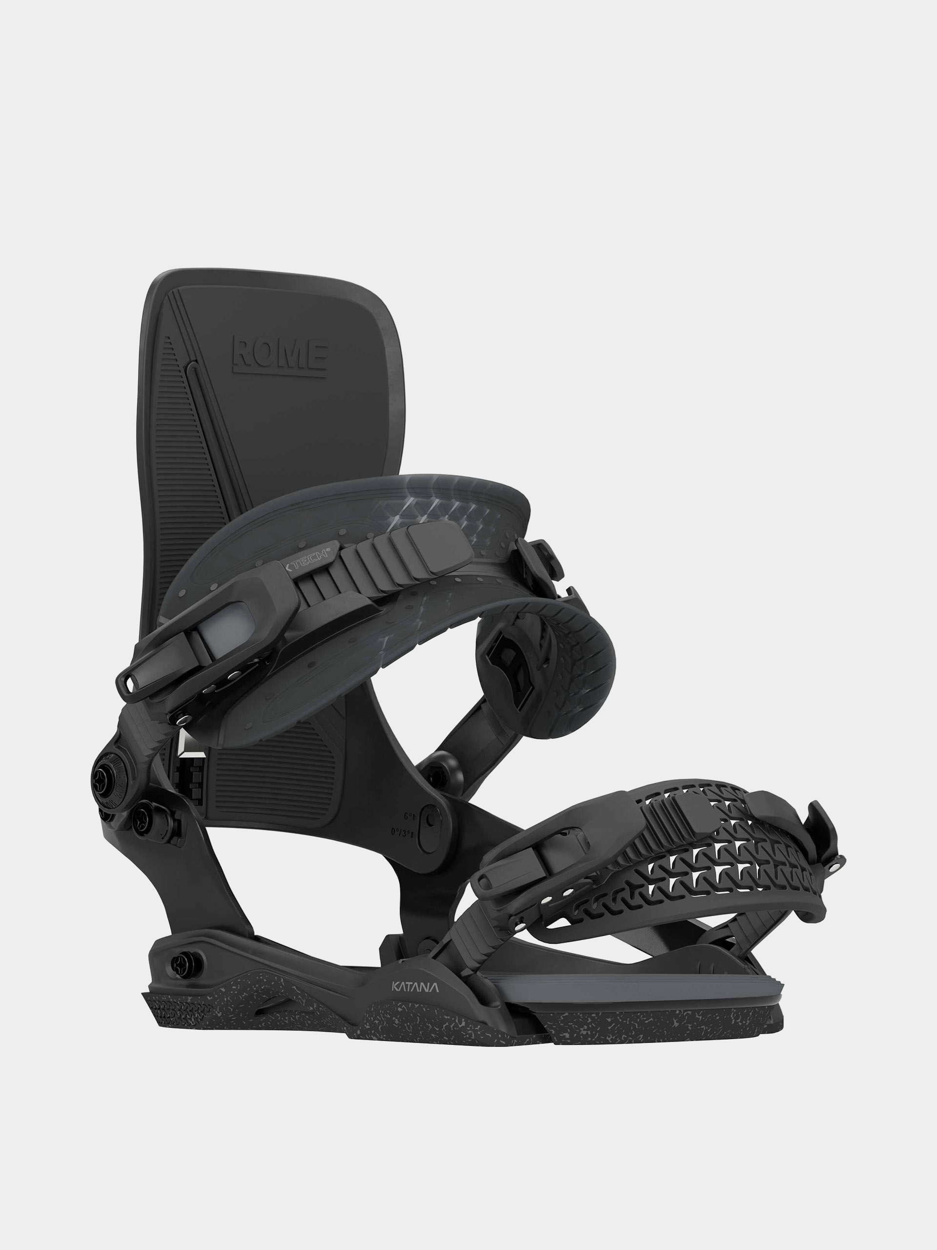 Pánské Snowboardové vázání Rome Katana Aw (black)