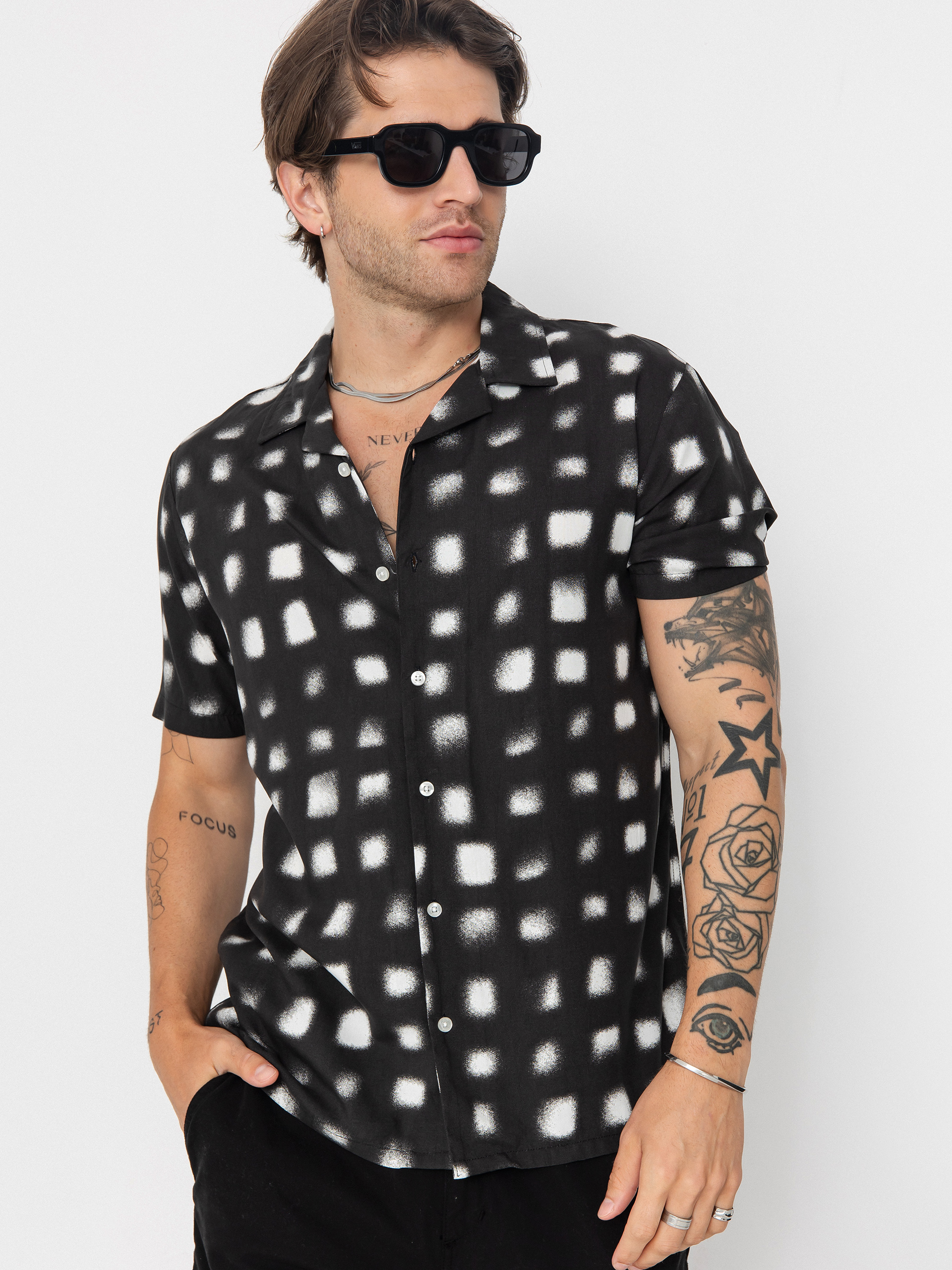 Košile Volcom Boldstone (black)