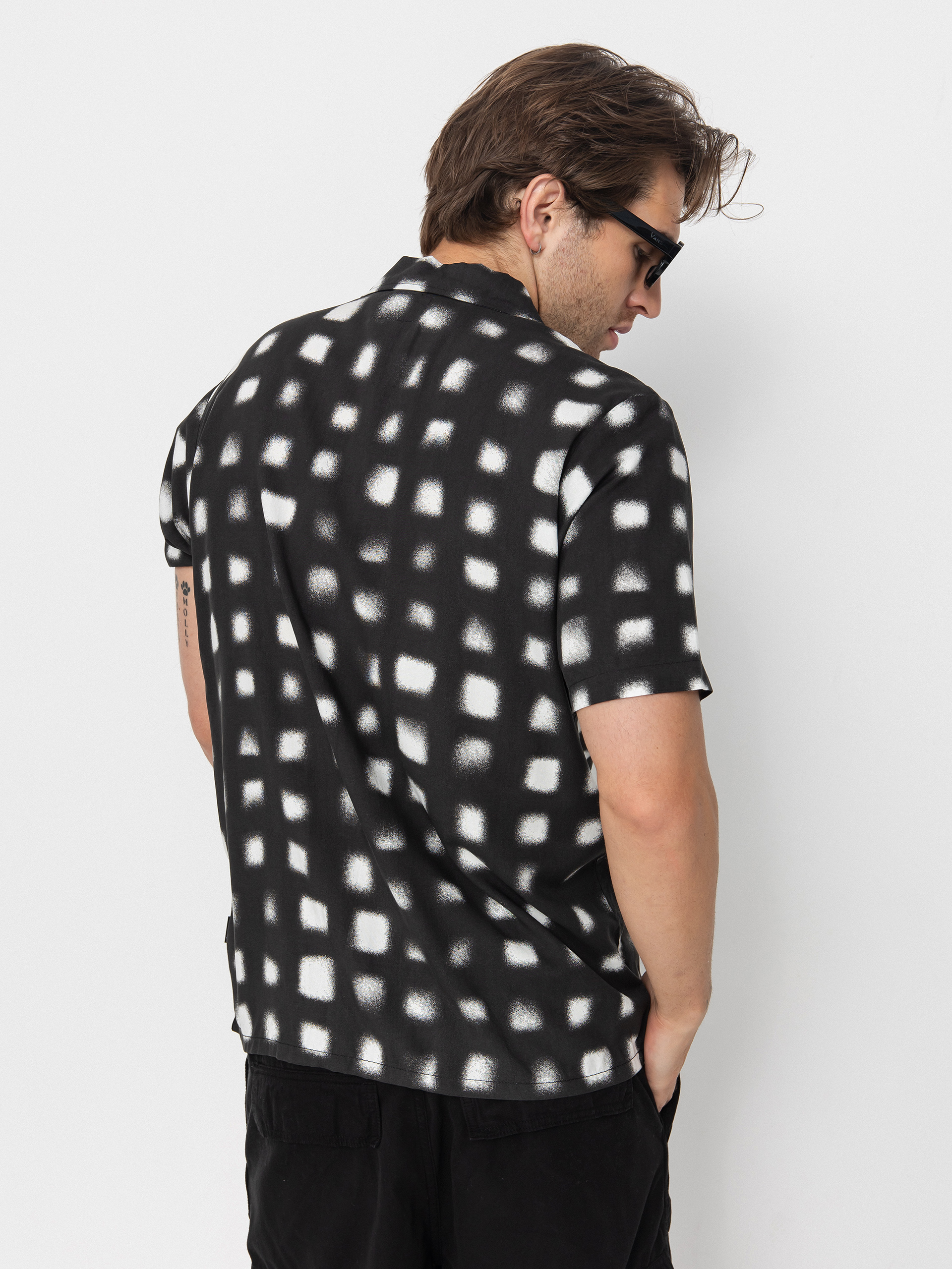 Košile Volcom Boldstone (black)