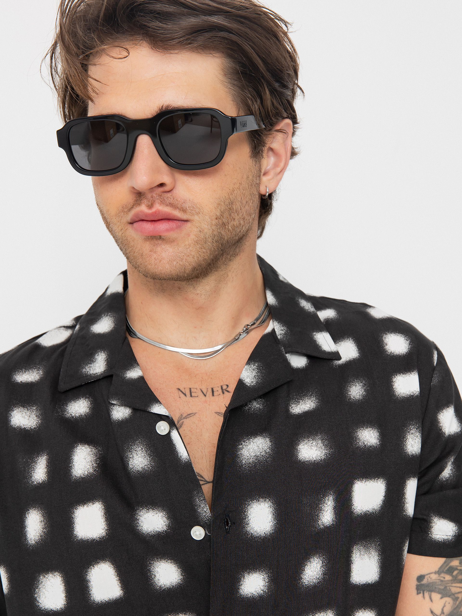 Košile Volcom Boldstone (black)