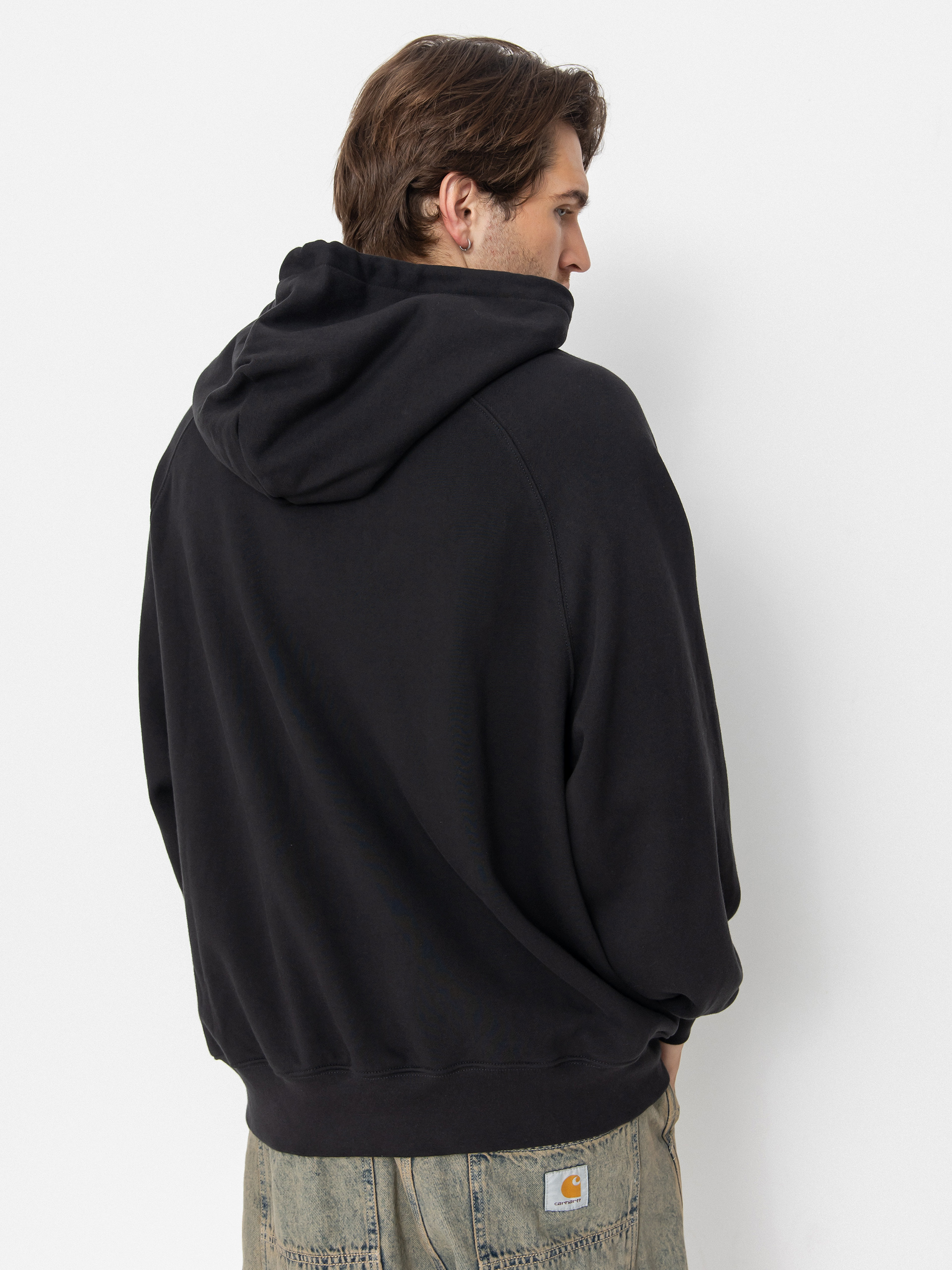 Mikina s kapucí Vans Lx Premium HD (black)