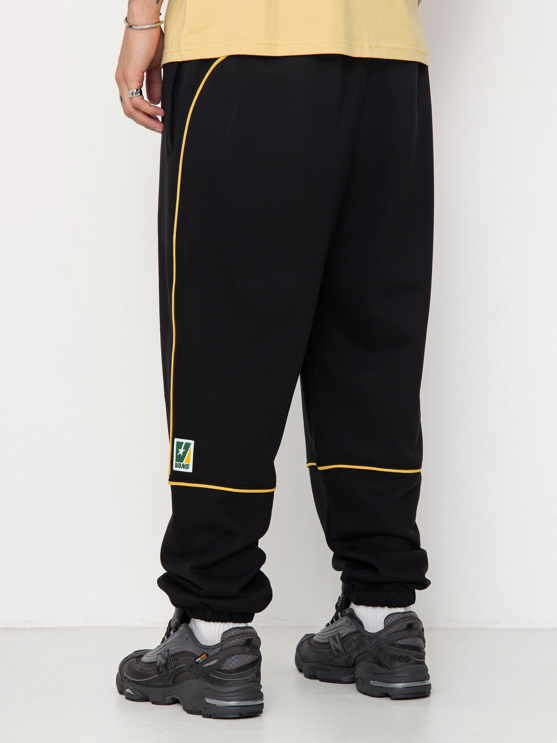 Kalhoty Vans Star V Loose Fleece (black)