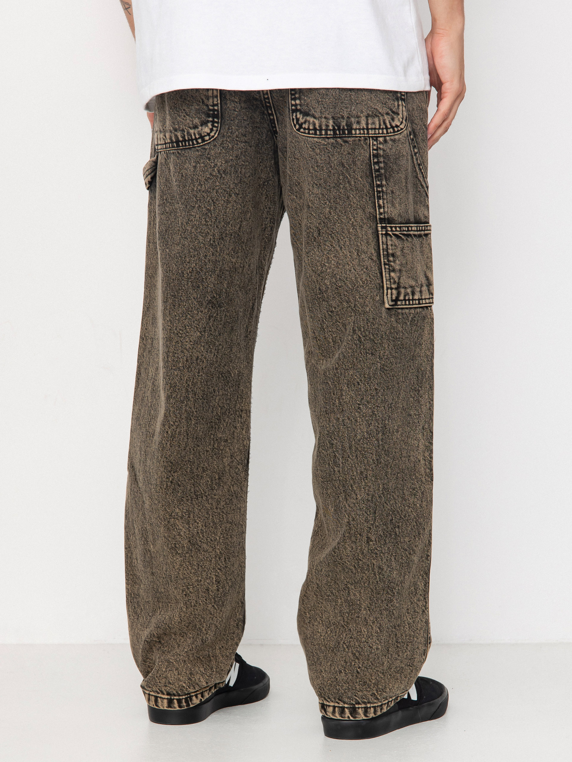 Kalhoty Vans Drill Chore Carpenter Loose Acid Wash (bay leaf)