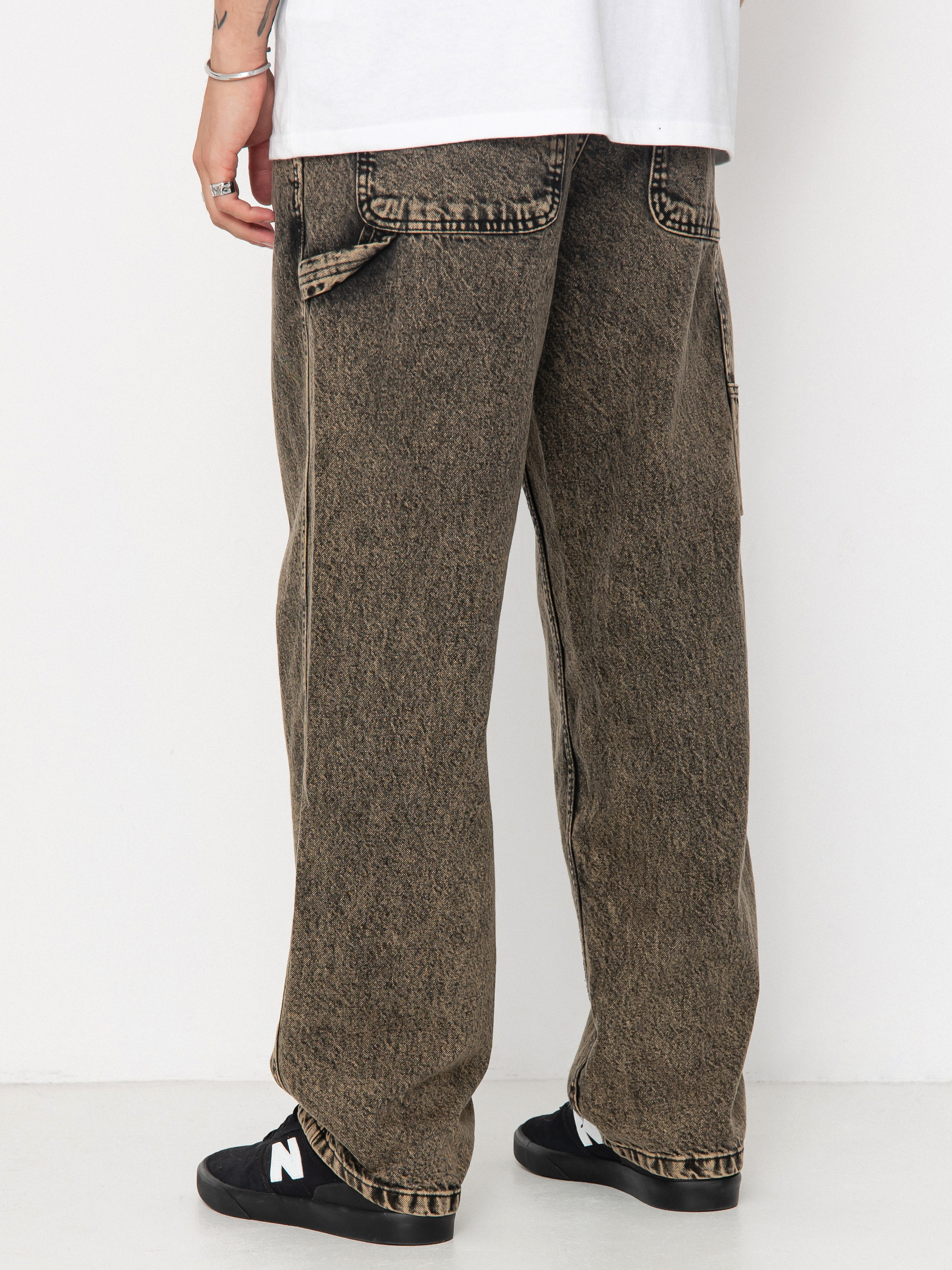 Kalhoty Vans Drill Chore Carpenter Loose Acid Wash (bay leaf)