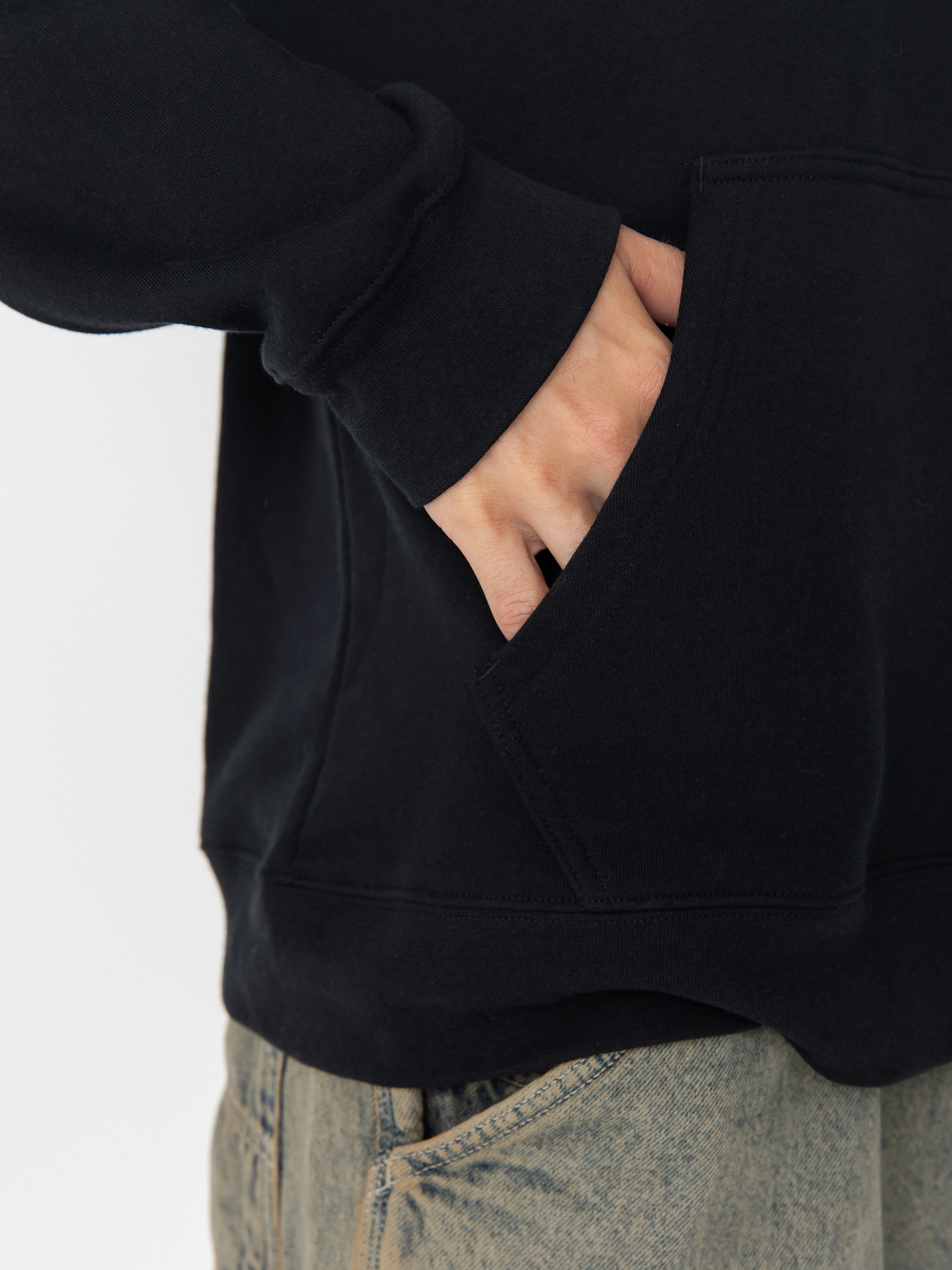 Mikina s kapucí Columbia Columbia Trek HD (black/meadowland)