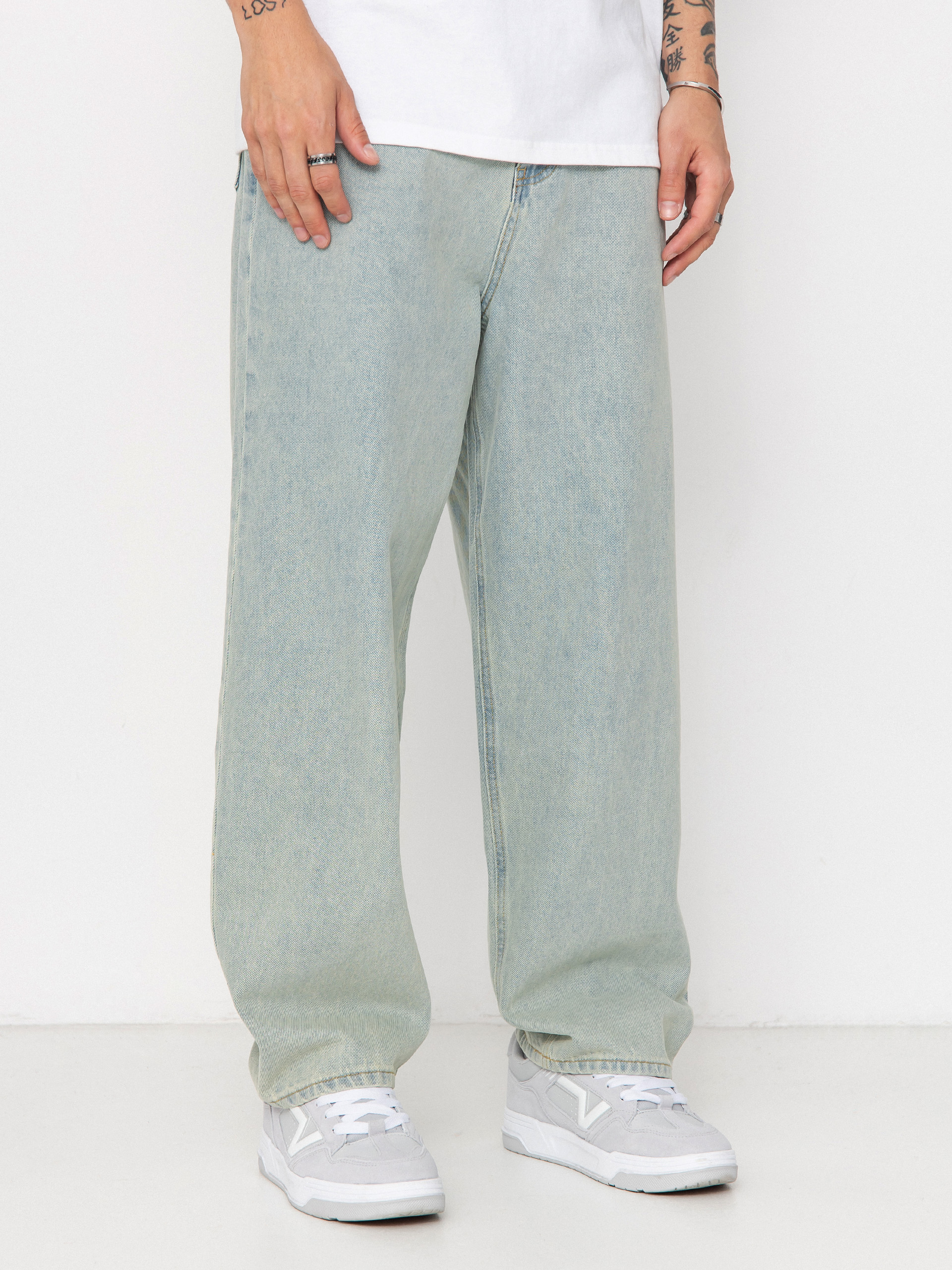 Kalhoty Wasted Paris Signature Casper (light blue)