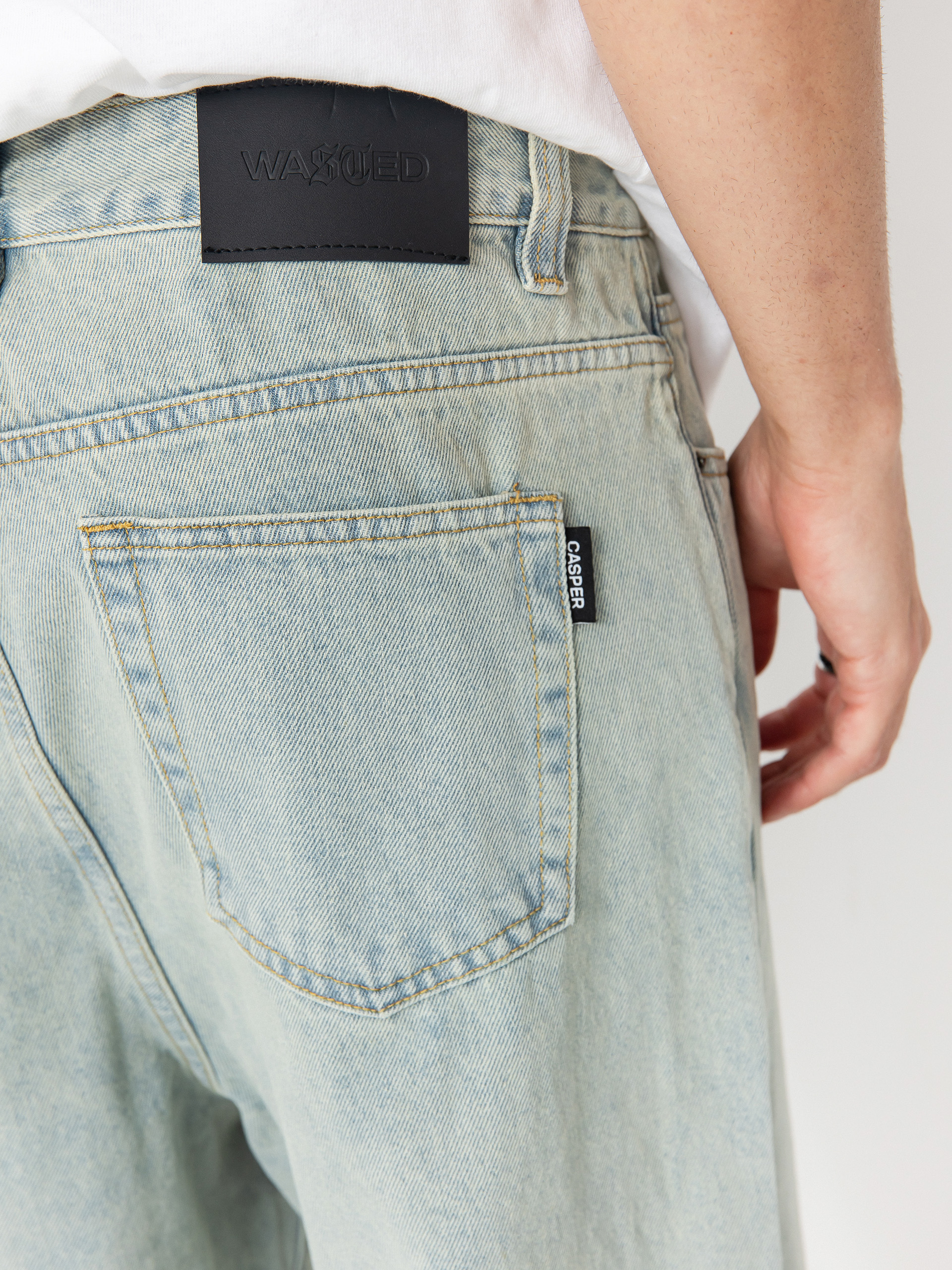 Kalhoty Wasted Paris Signature Casper (light blue)