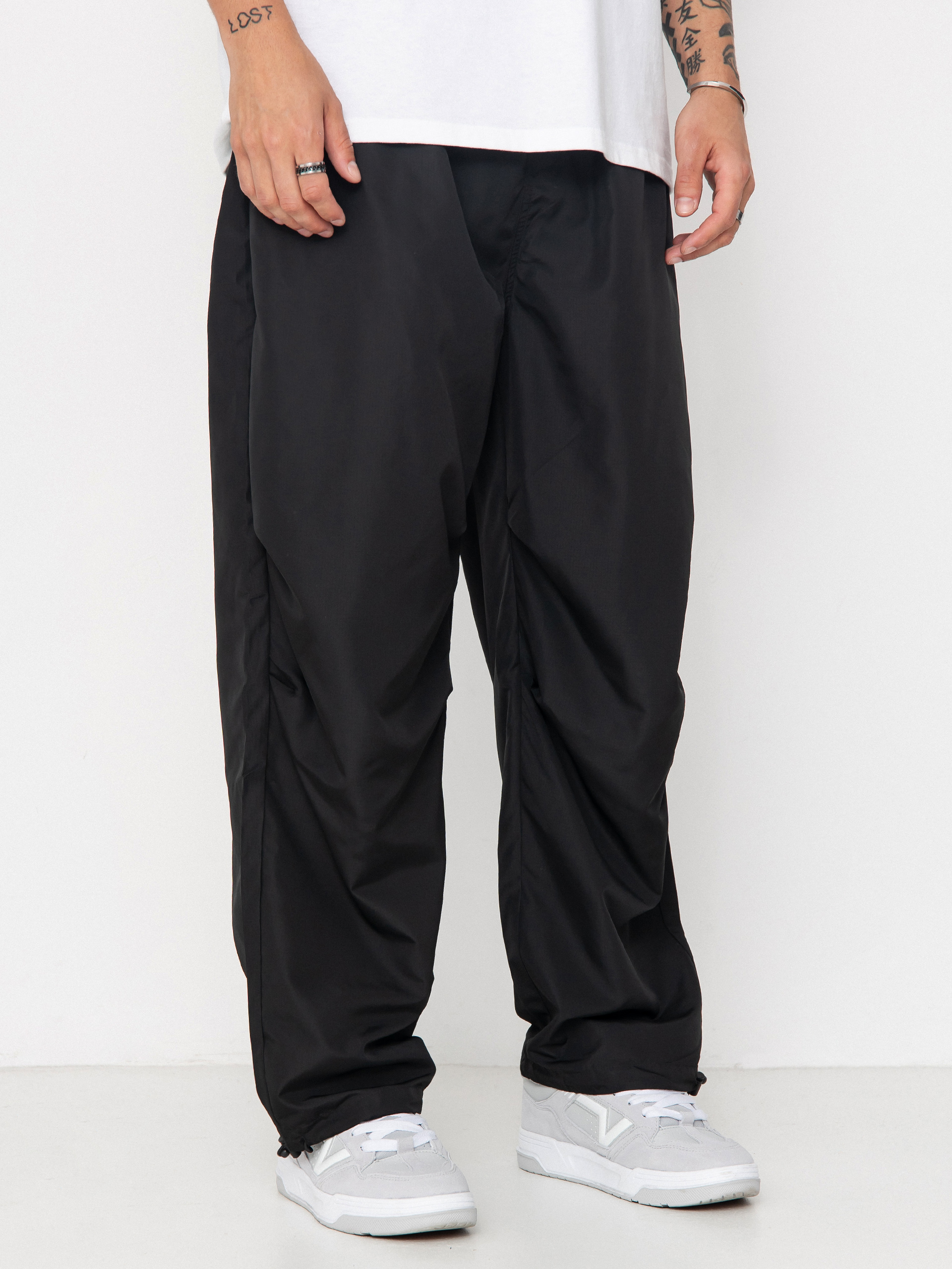 Kalhoty Wasted Paris Blade Overpant (black)