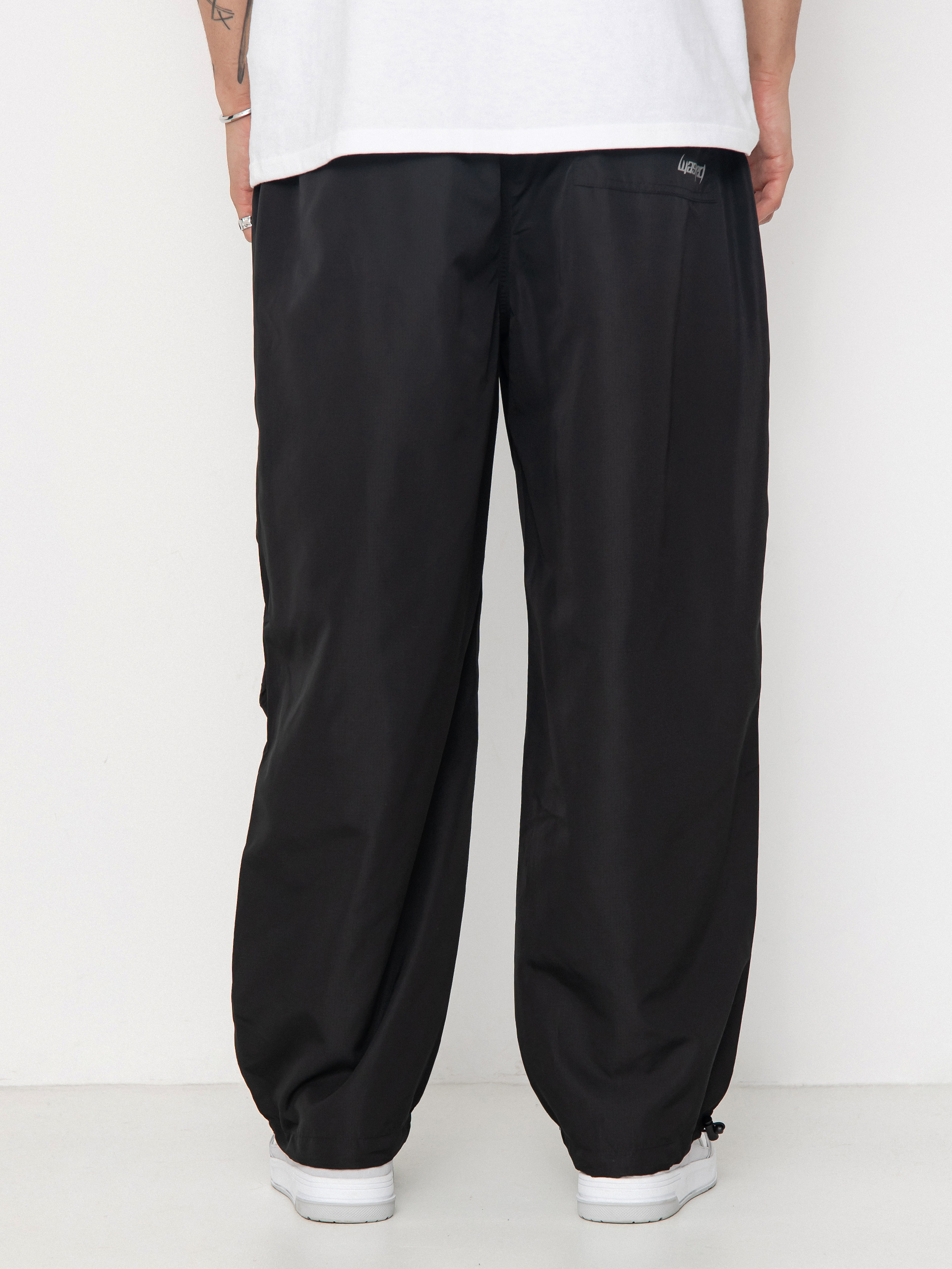 Kalhoty Wasted Paris Blade Overpant (black)