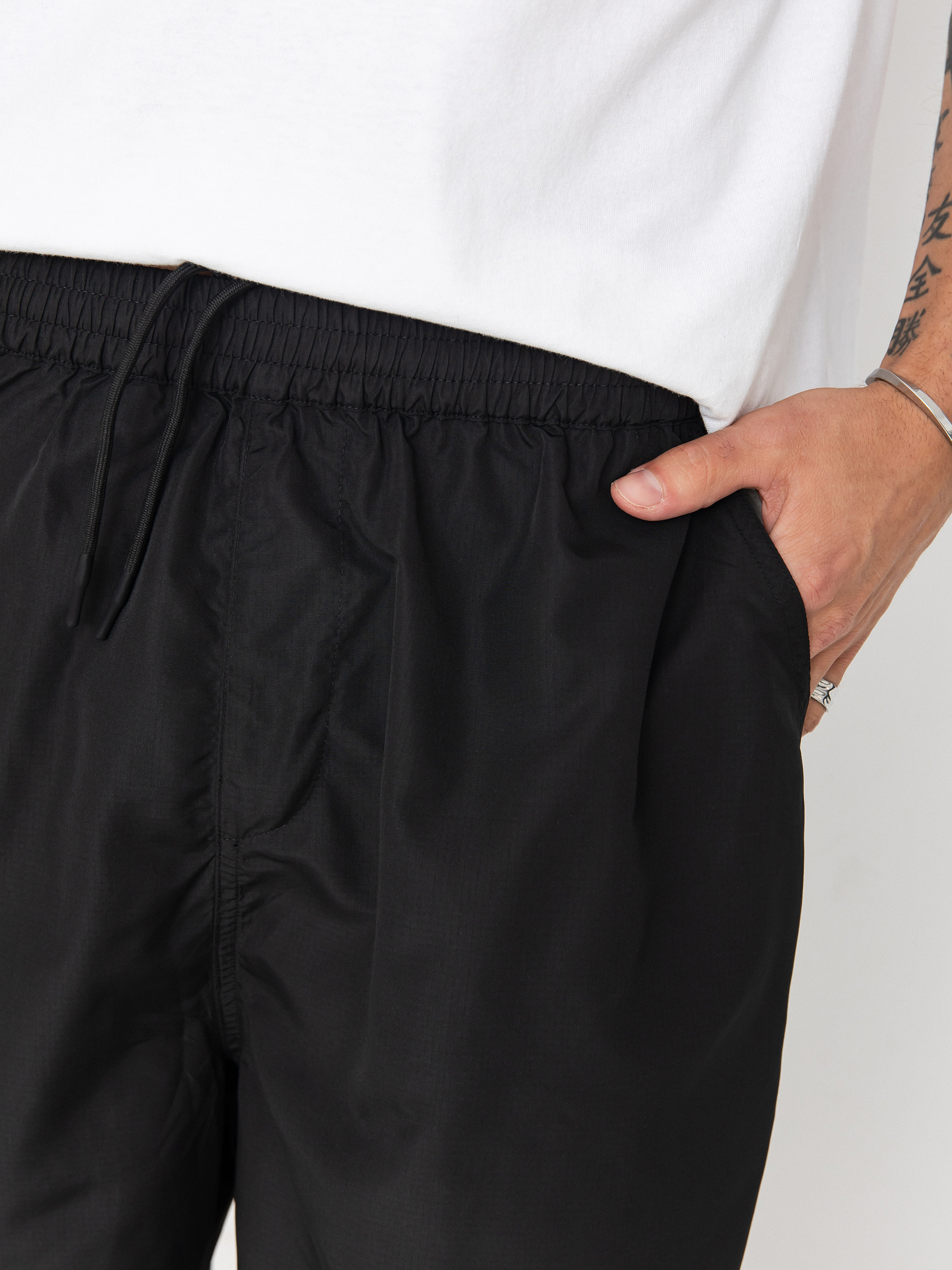 Kalhoty Wasted Paris Blade Overpant (black)