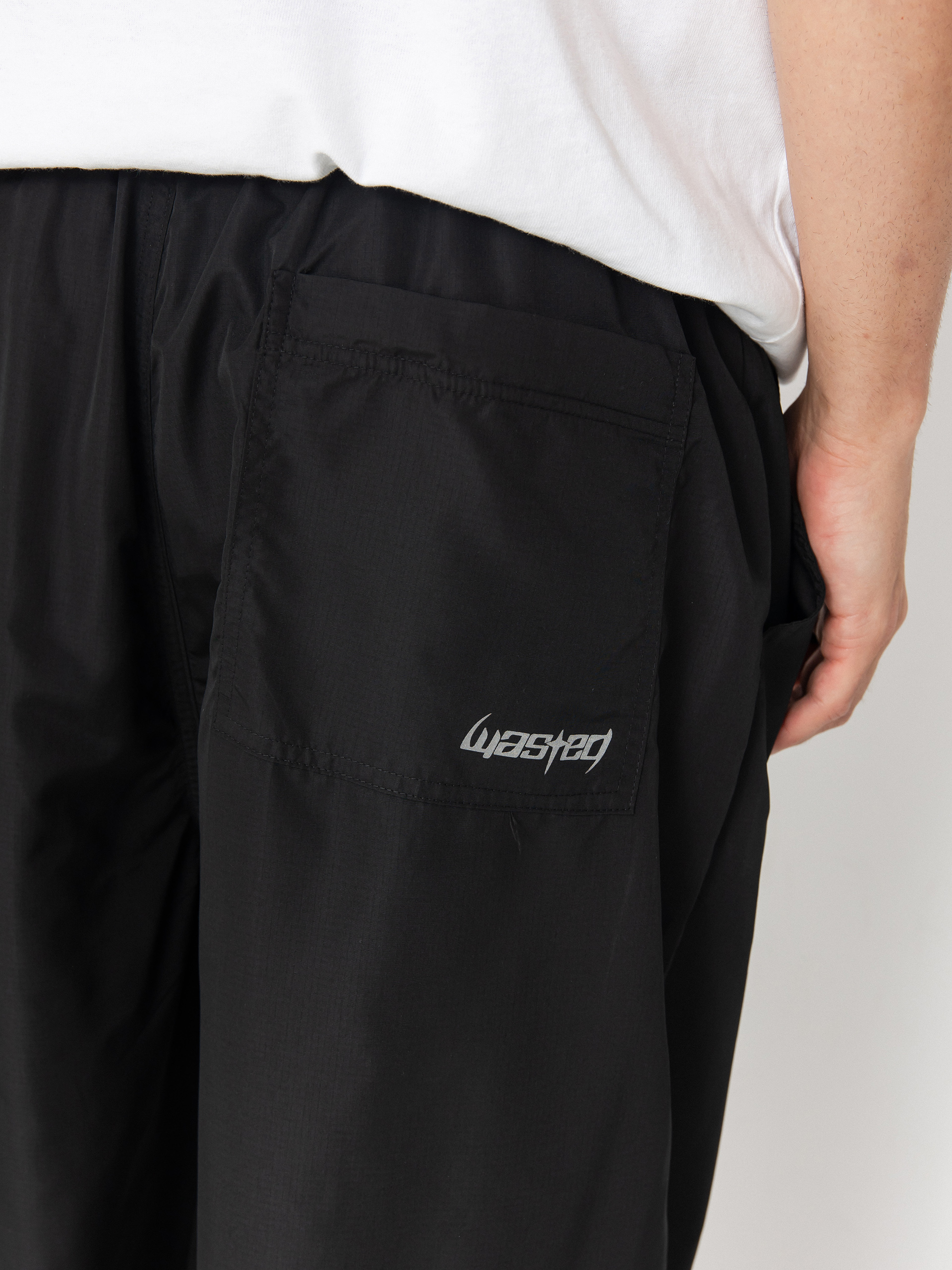 Kalhoty Wasted Paris Blade Overpant (black)