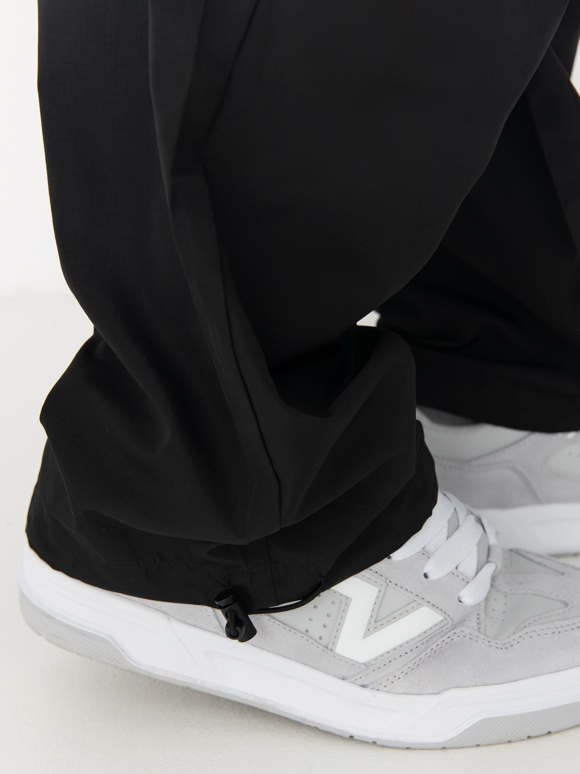 Kalhoty Wasted Paris Blade Overpant (black)