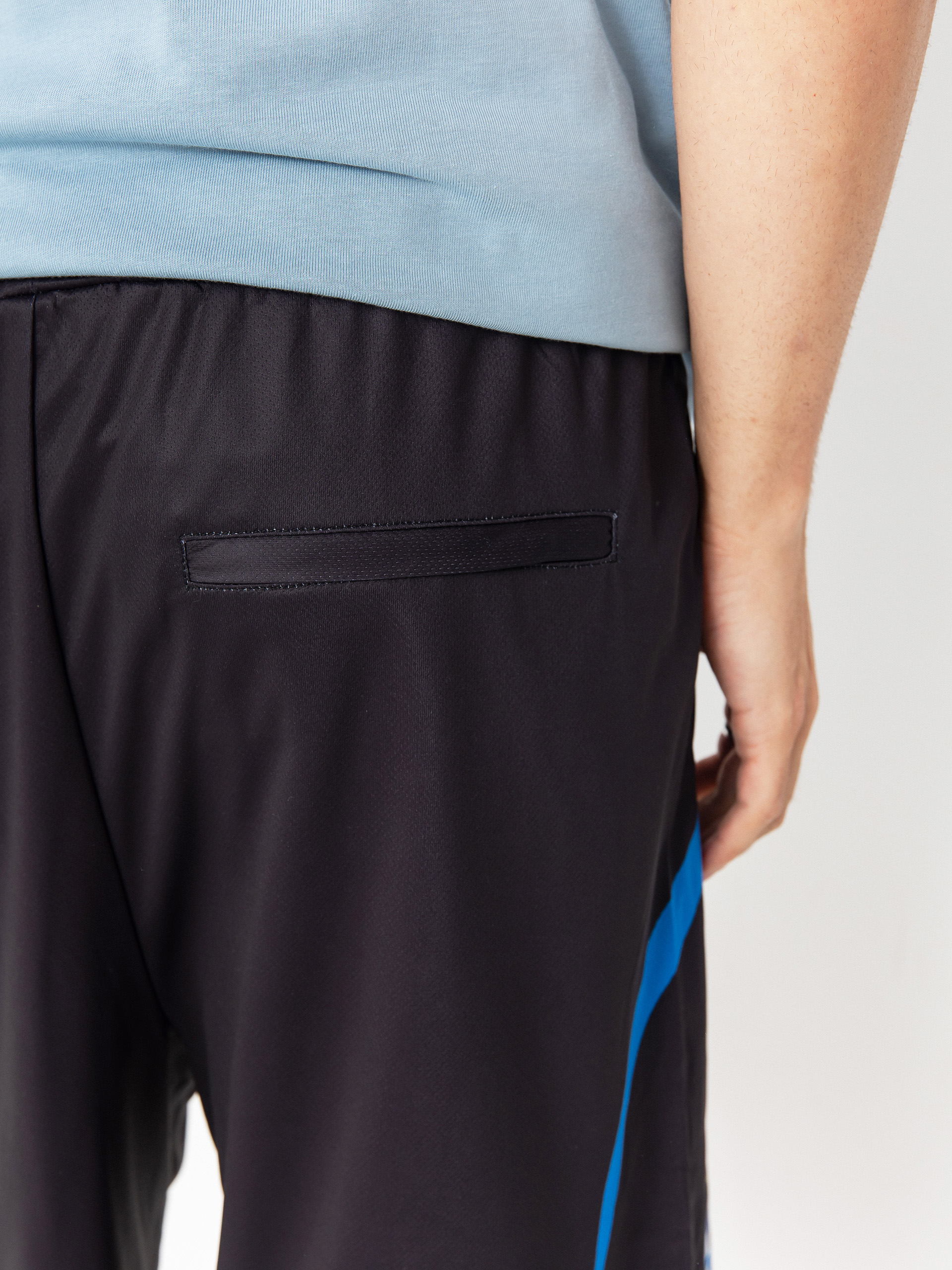 Kraťasy Wasted Paris Ambrosiana Football (black)