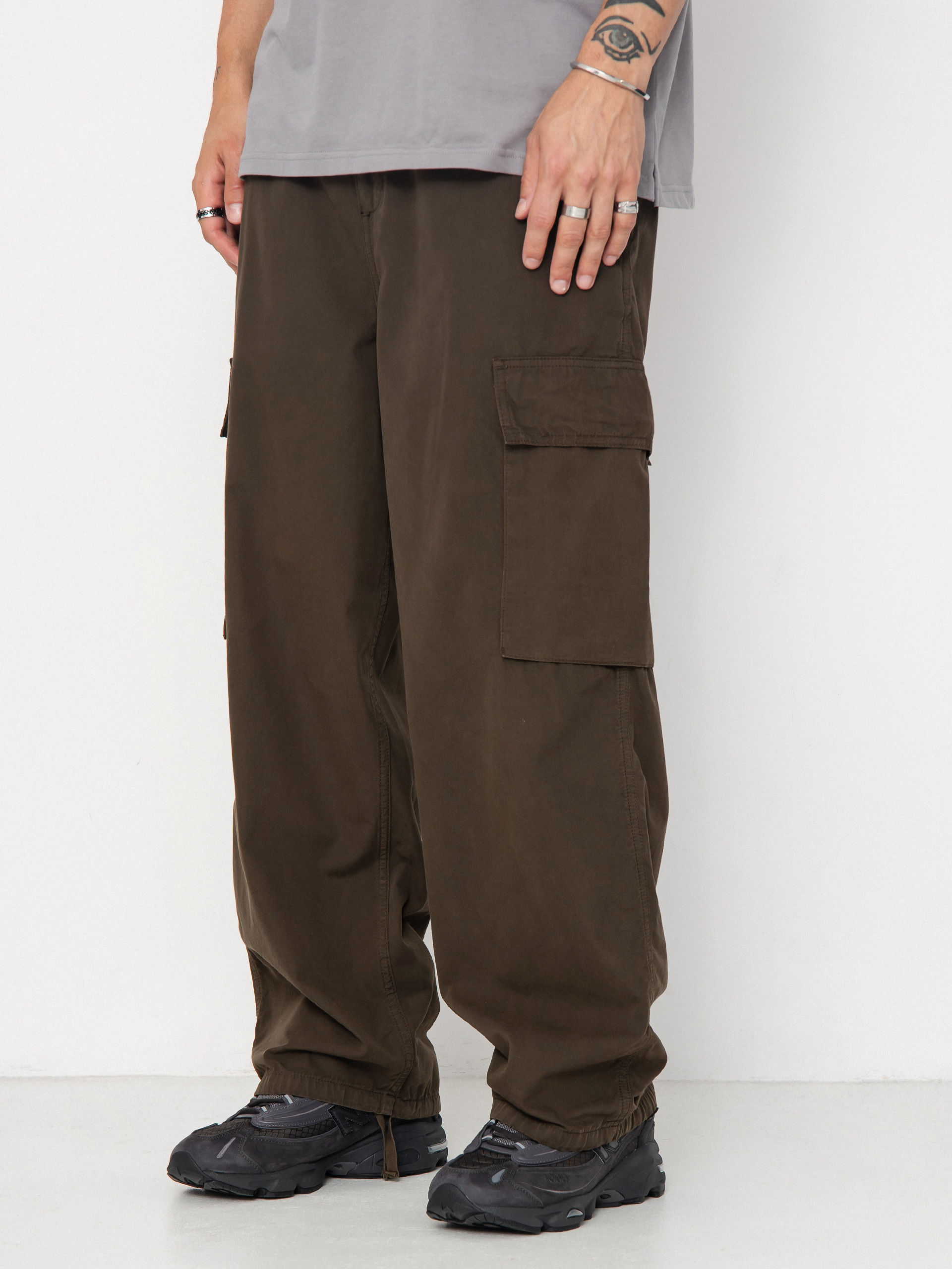 Kalhoty Carhartt WIP Kade Cargo (vitola/garment dyed)