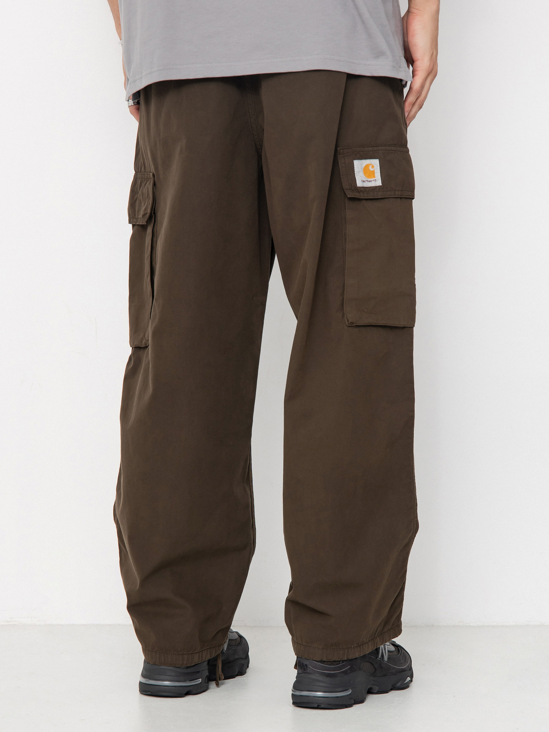 Kalhoty Carhartt WIP Kade Cargo (vitola/garment dyed)
