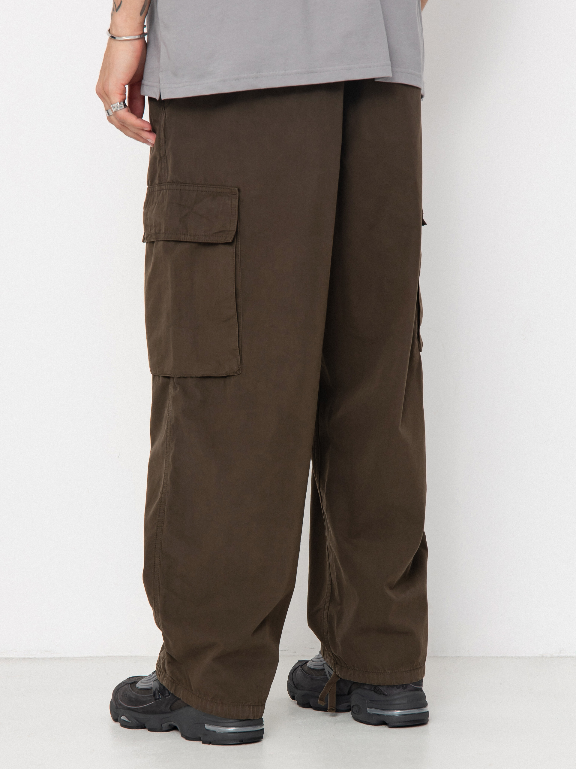 Kalhoty Carhartt WIP Kade Cargo (vitola/garment dyed)