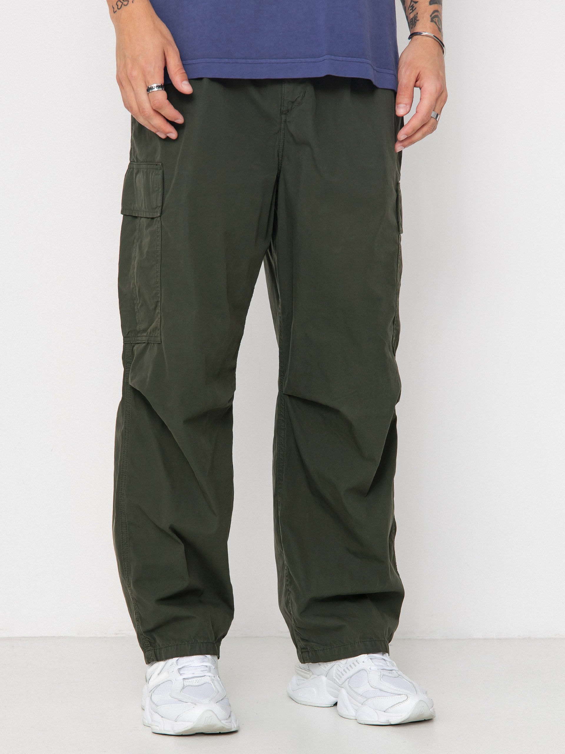 Kalhoty Carhartt WIP Cole Cargo (opuntia/garment dyed)