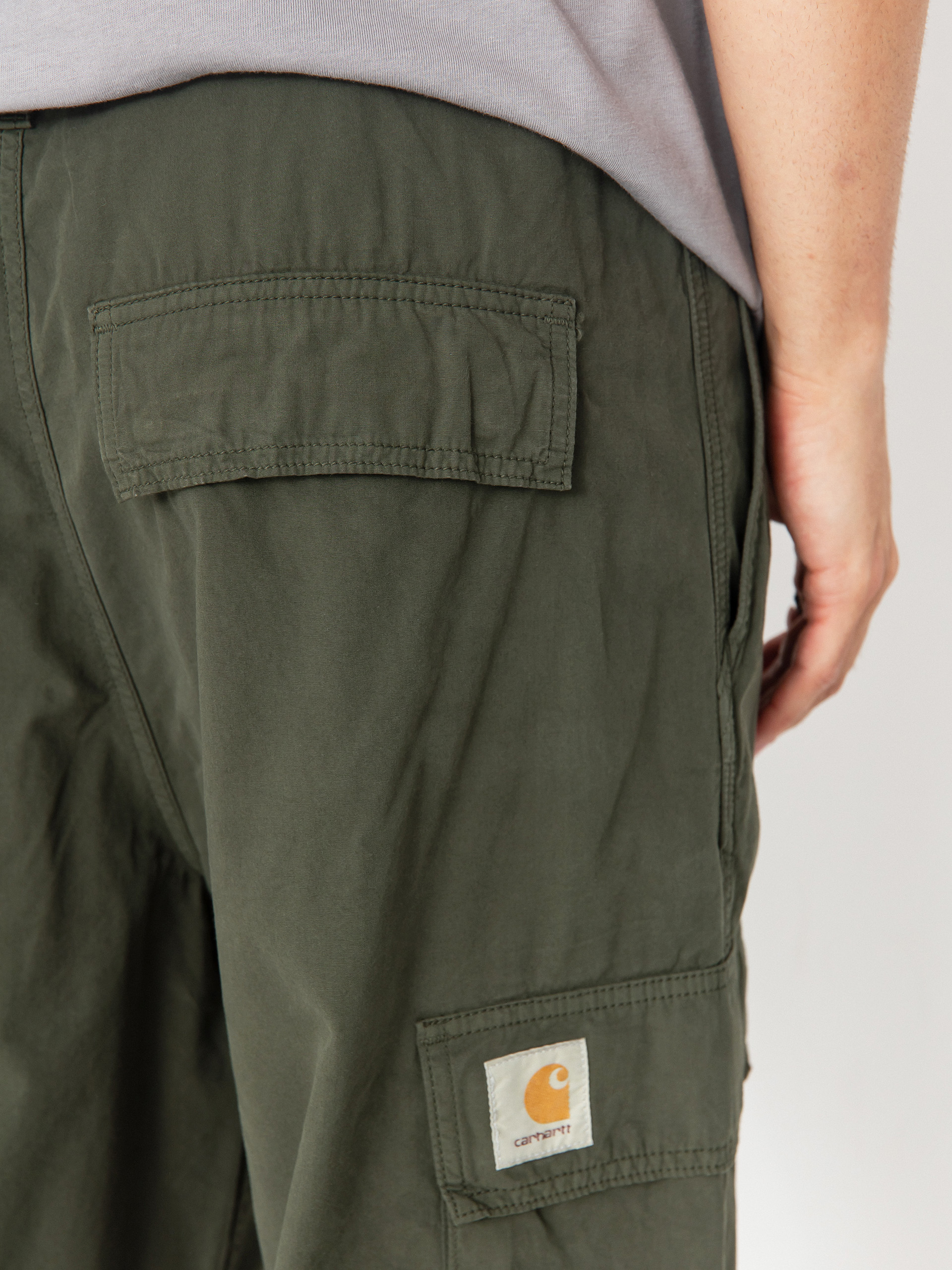 Kalhoty Carhartt WIP Kade Cargo (opuntia/garment dyed)