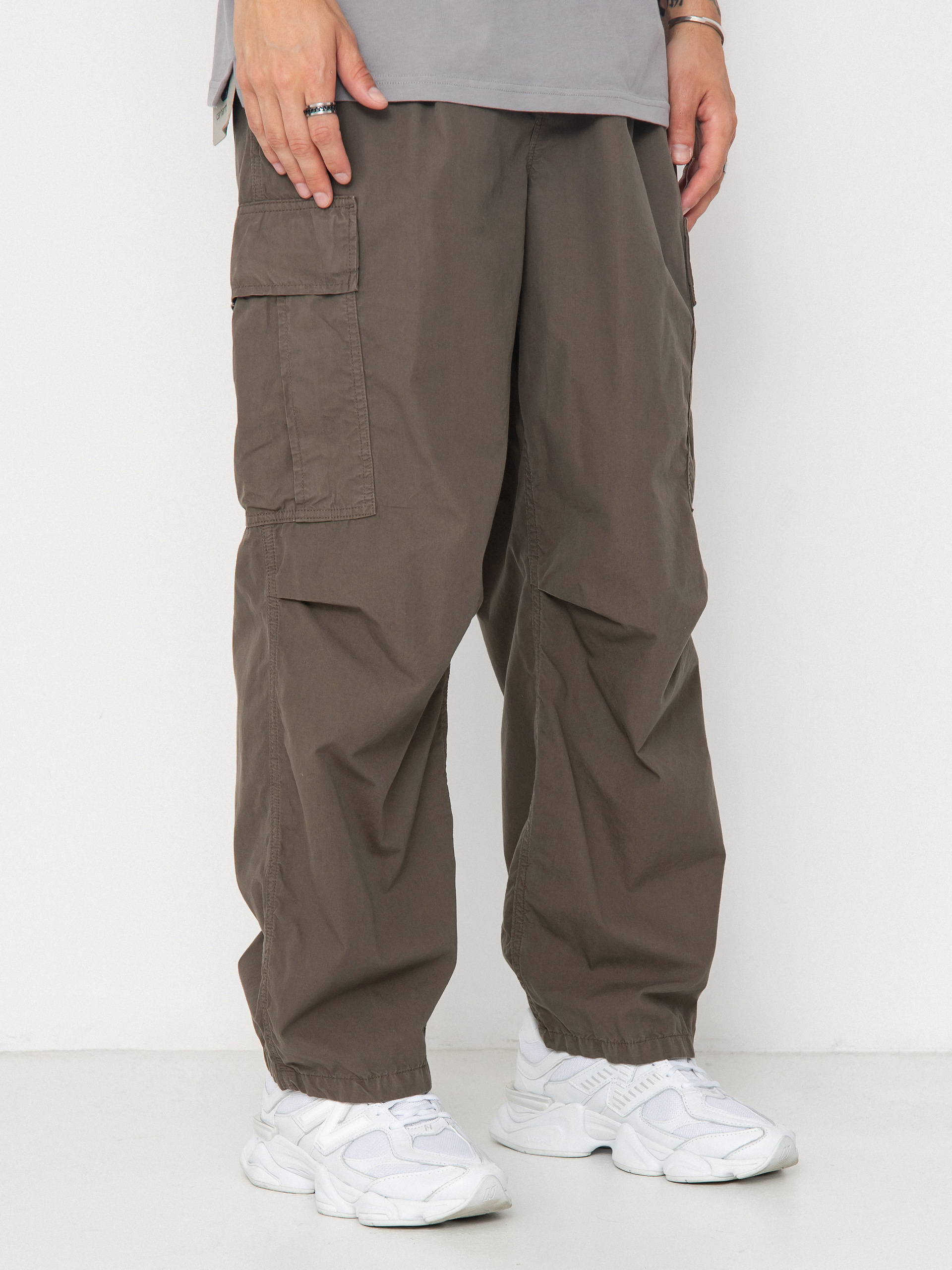Kalhoty Carhartt WIP Cole Cargo (arabusta/garment dyed)