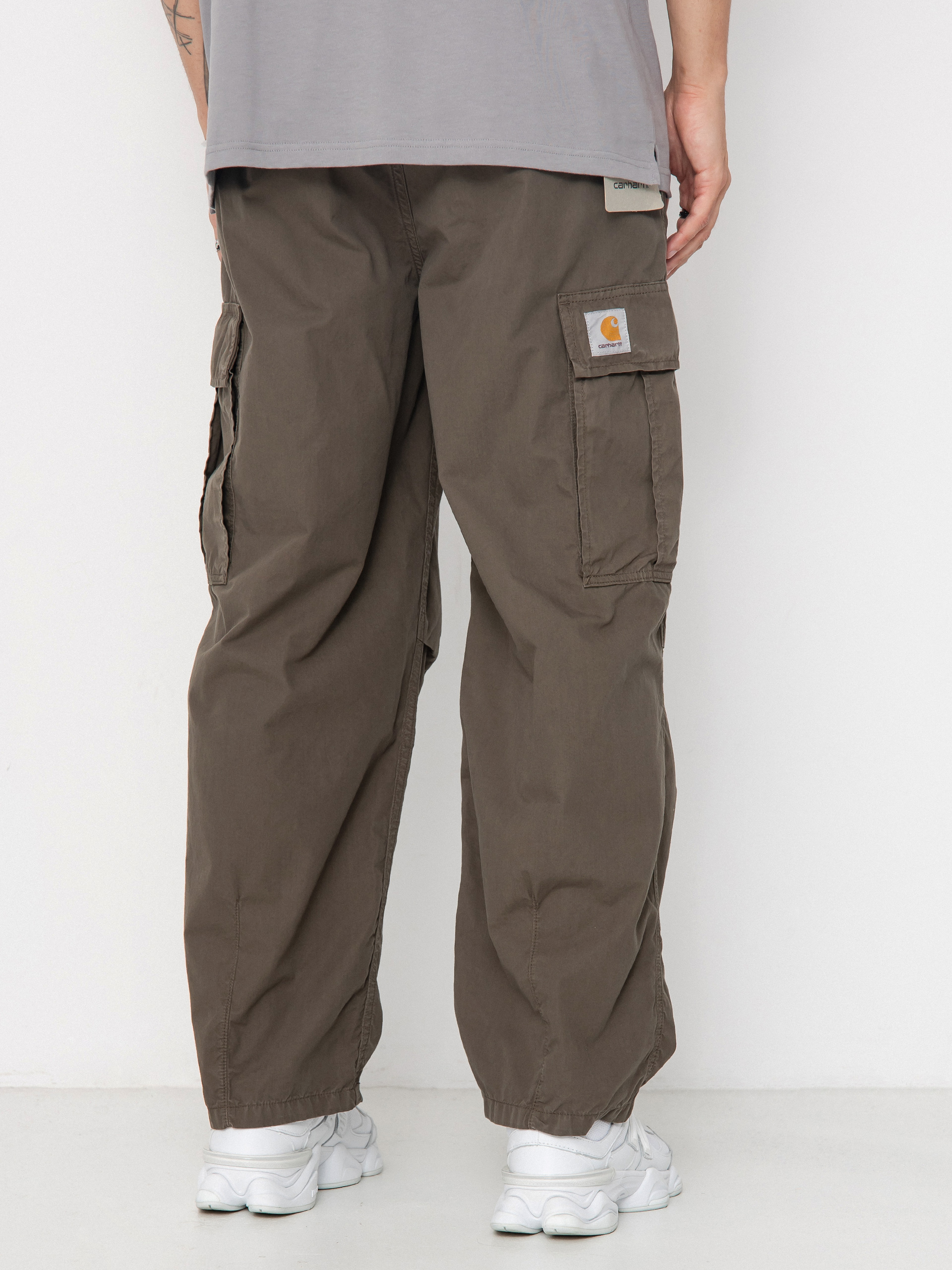 Kalhoty Carhartt WIP Cole Cargo (arabusta/garment dyed)