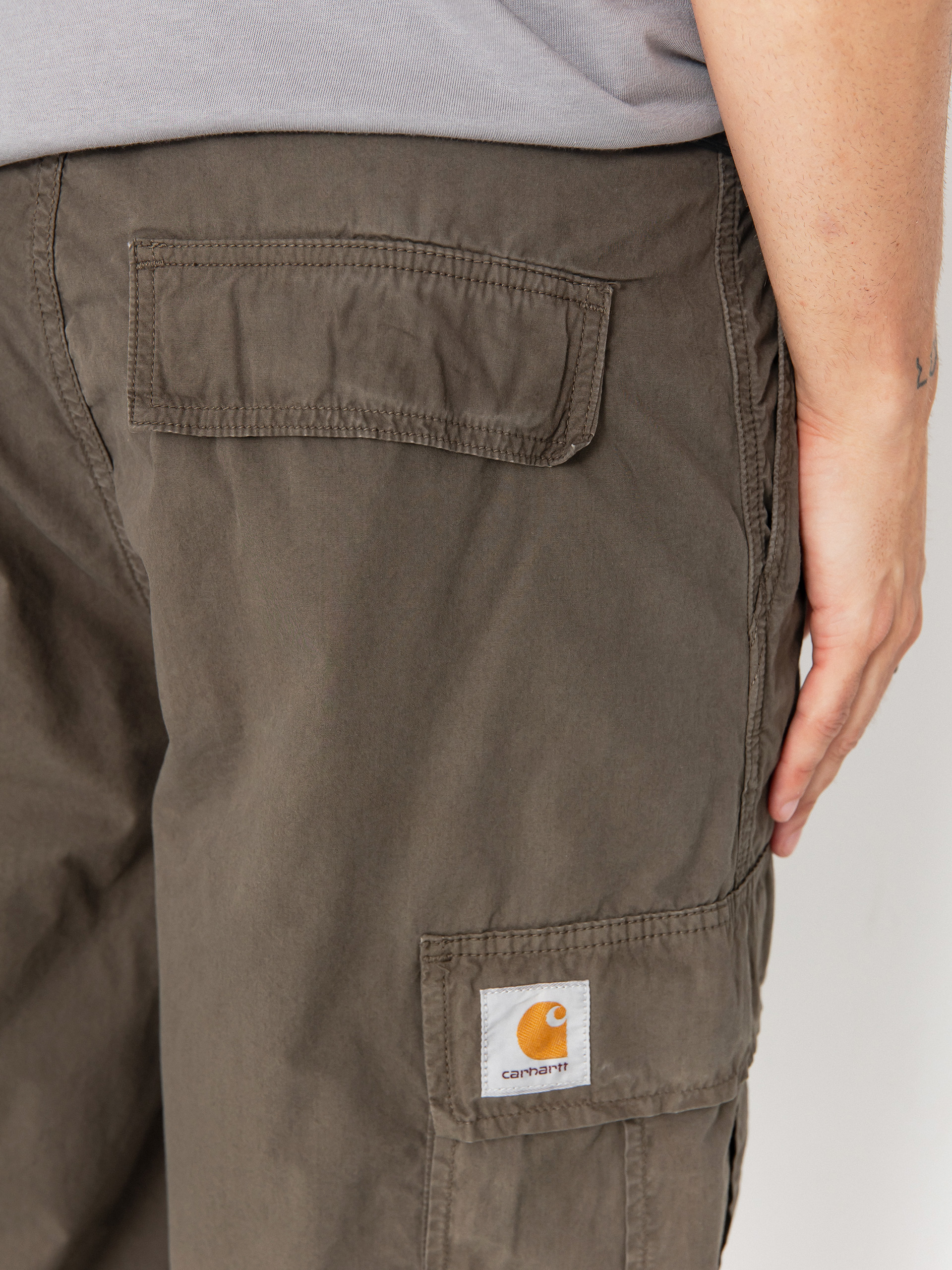 Kalhoty Carhartt WIP Cole Cargo (arabusta/garment dyed)