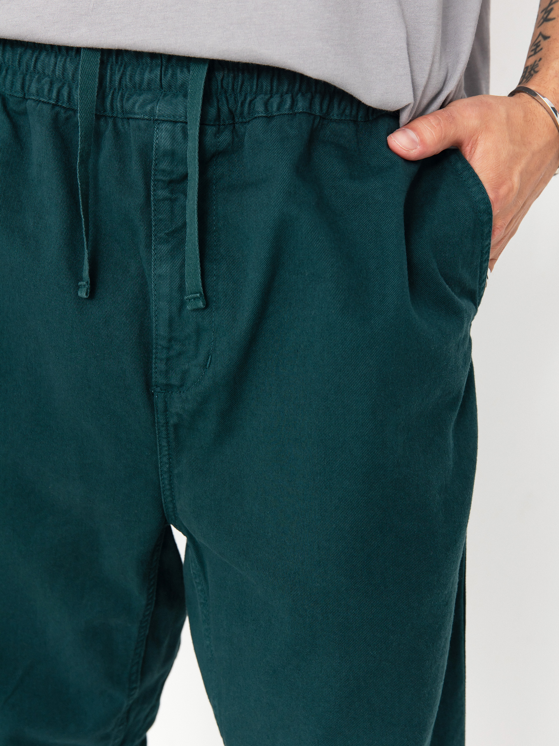 Kalhoty Carhartt WIP Flint (dark fir/garment dyed)