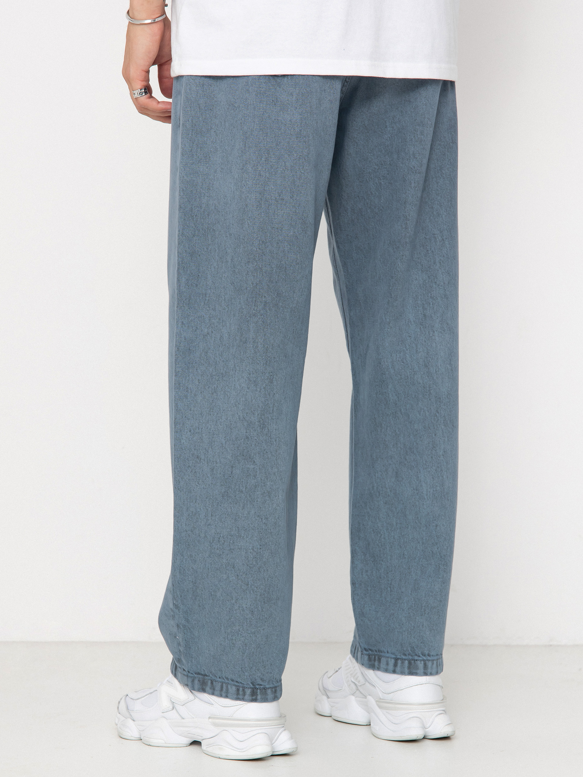 Kalhoty Carhartt WIP Landon (black/blue fog/garment dyed)