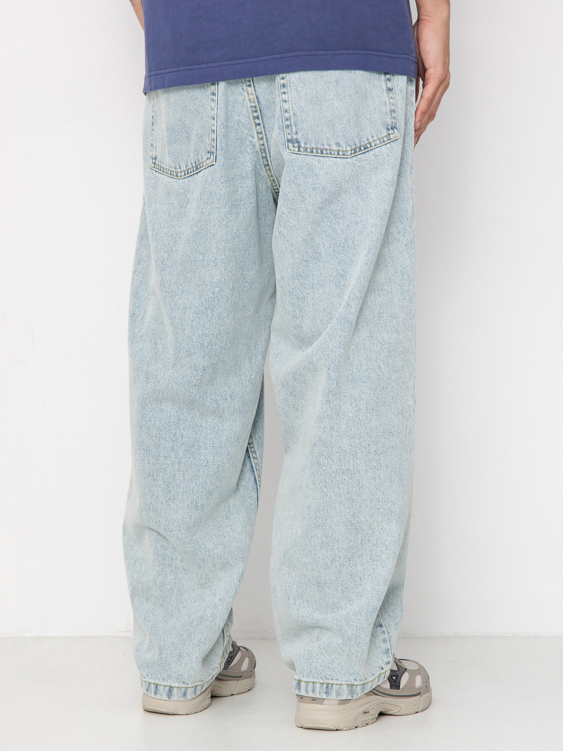 Kalhoty Polar Skate Big Boy OG Logo (light blue)