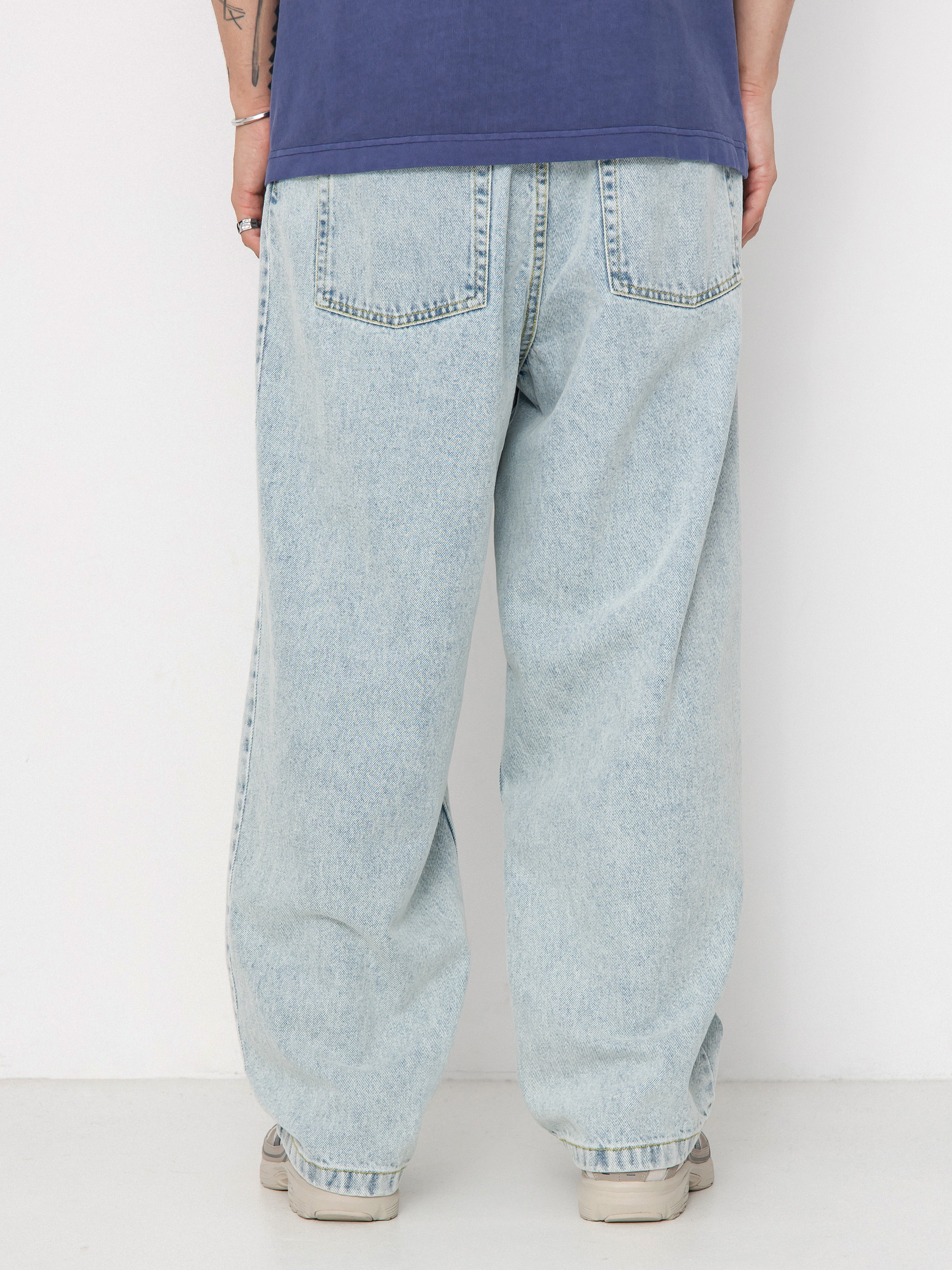 Kalhoty Polar Skate Big Boy OG Logo (light blue)