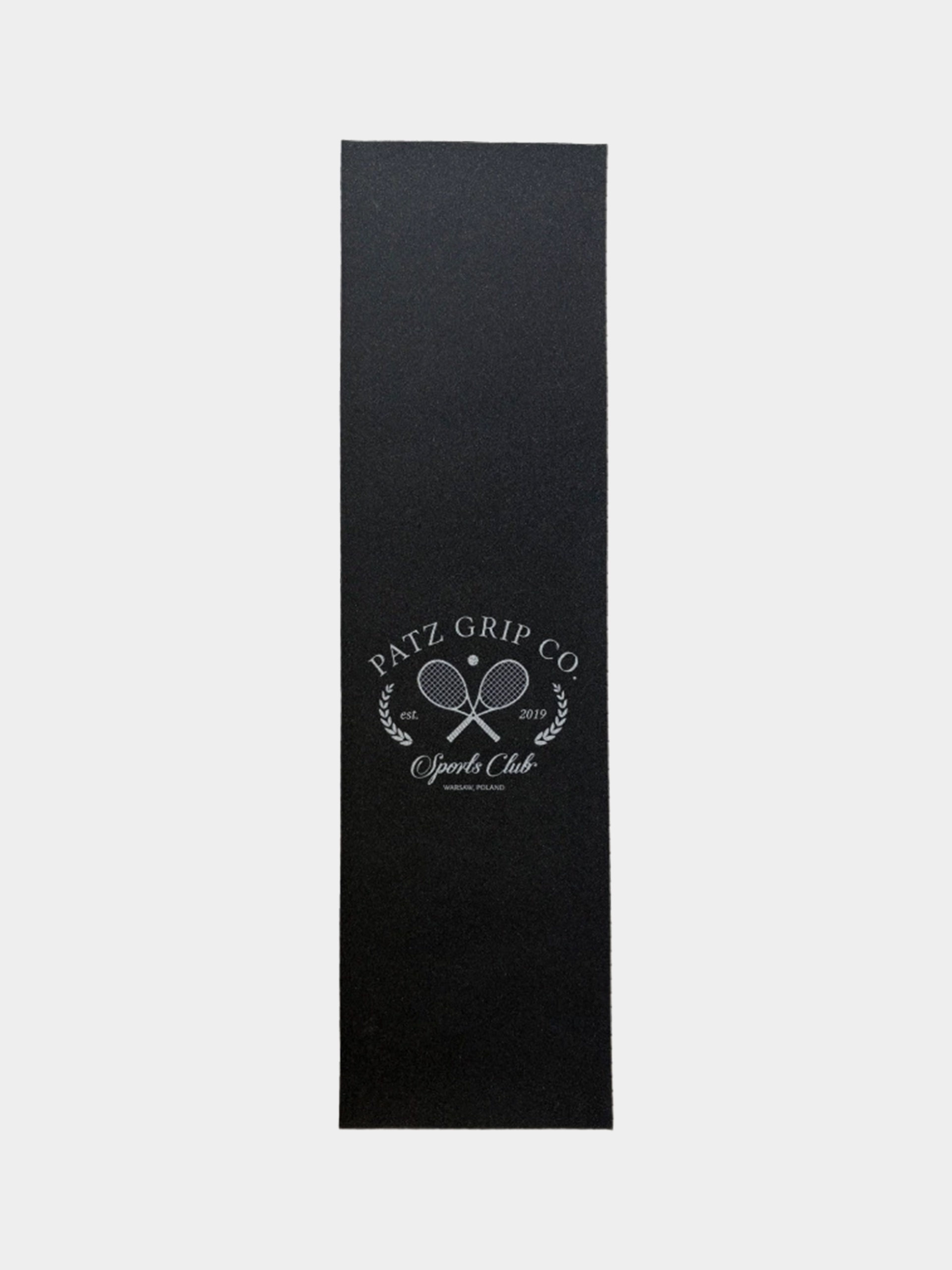 Grip Patz Griptape Co. Tennis Club (black)
