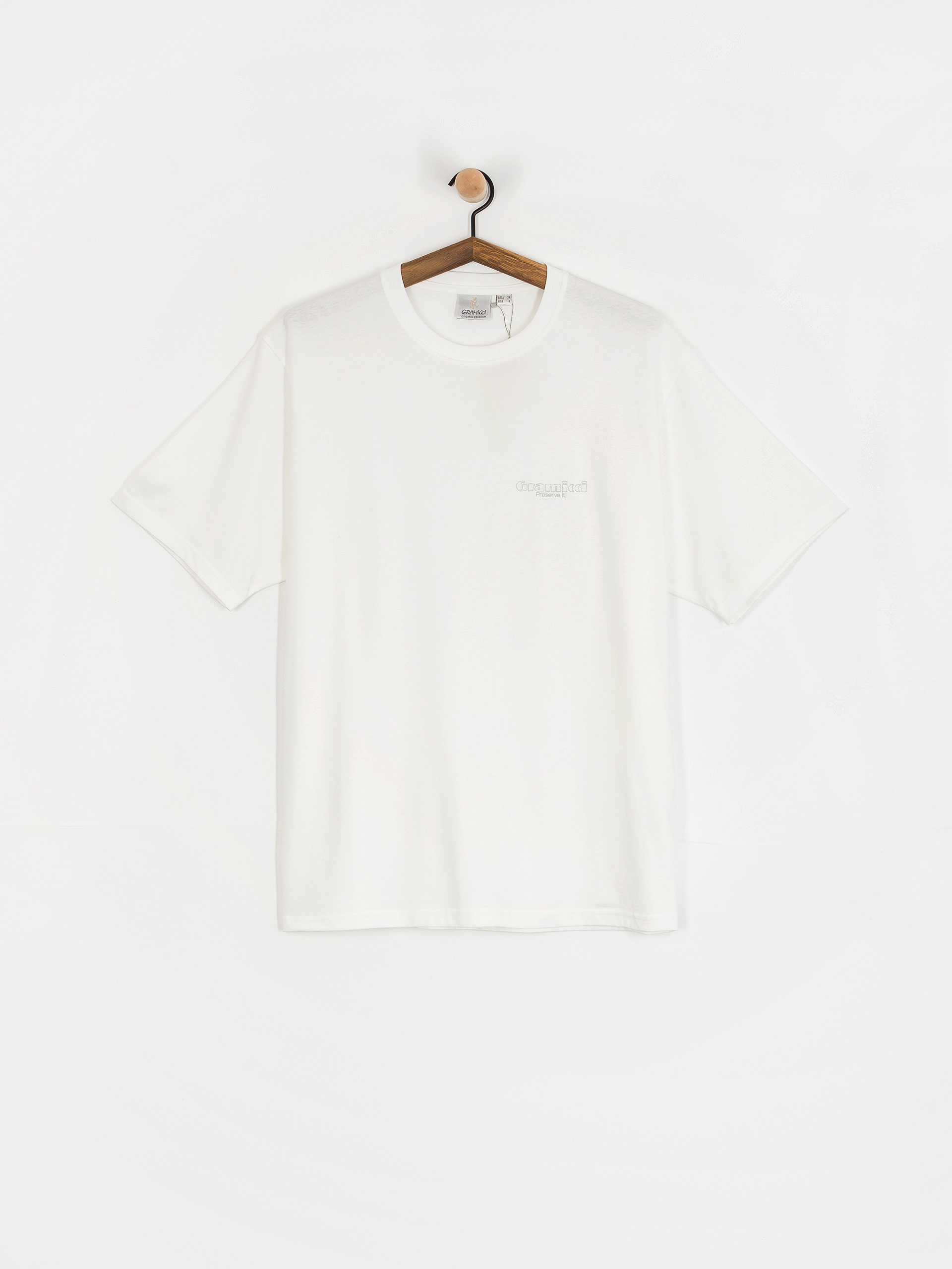 Tričko Gramicci Trouttail (white)