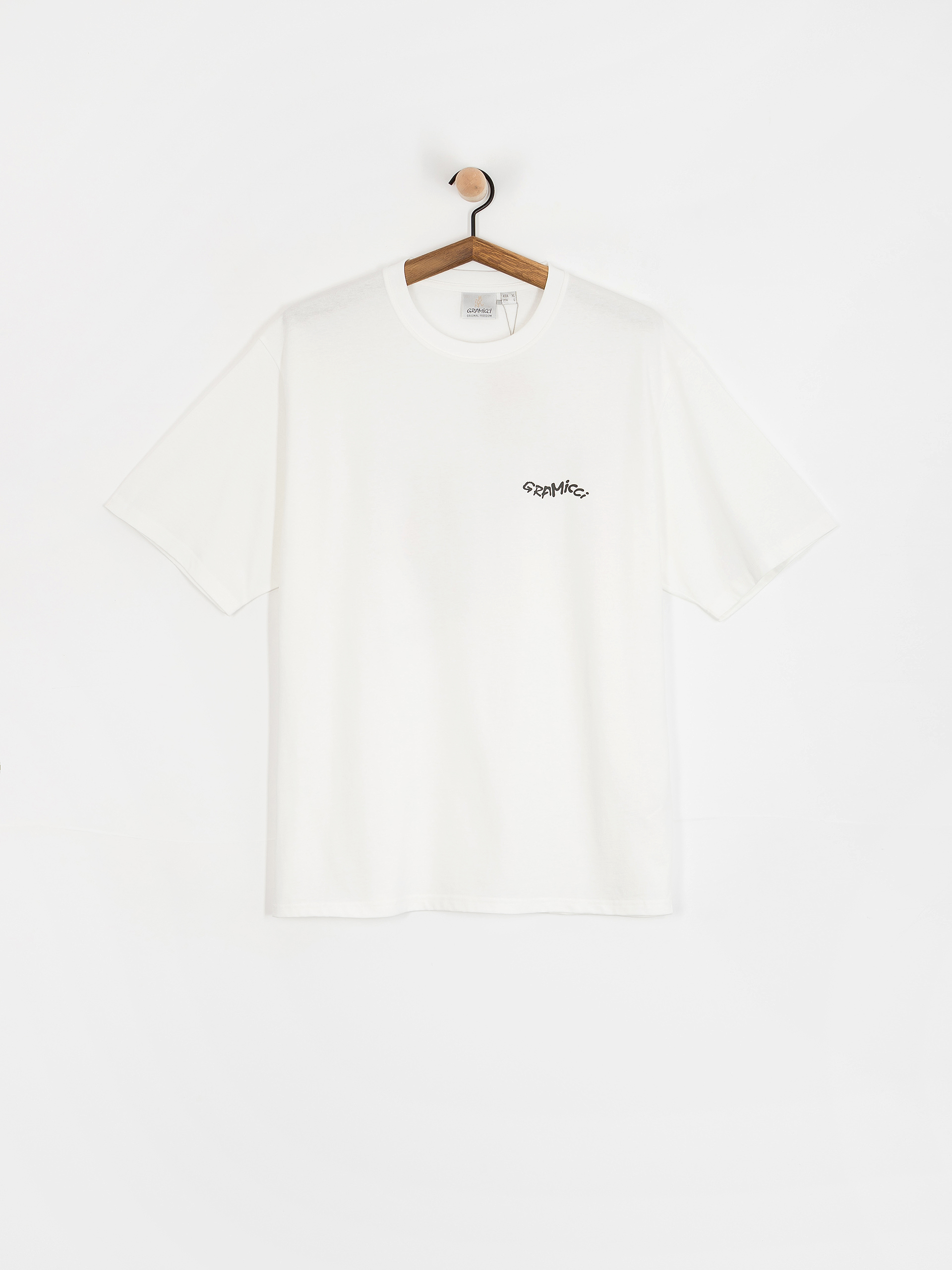 Tričko Gramicci Gecko (white)