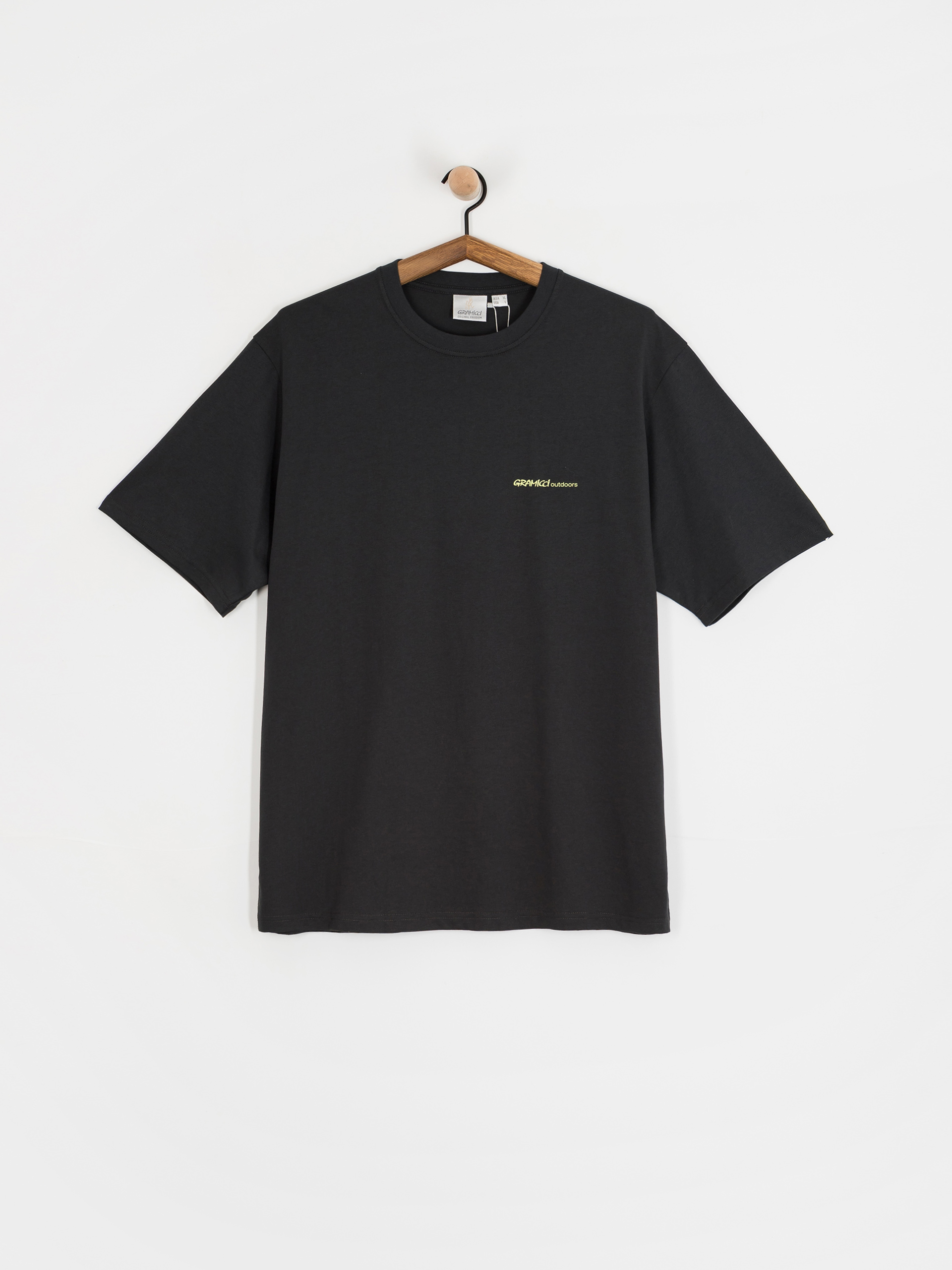 Tričko Gramicci Hurricane (vintage black)