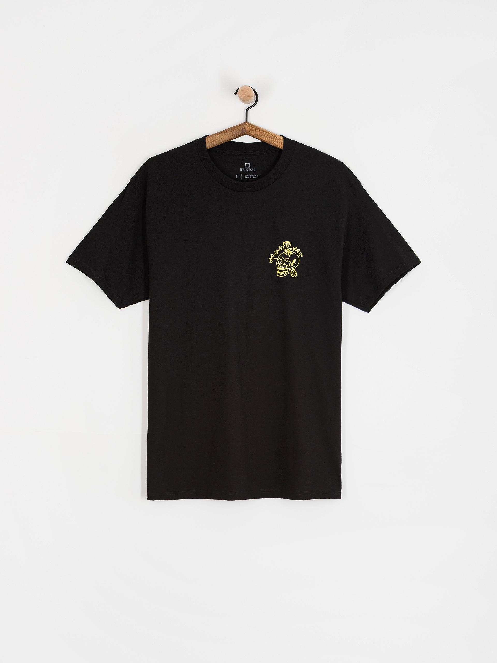 Tričko Brixton Daytona Std (black)