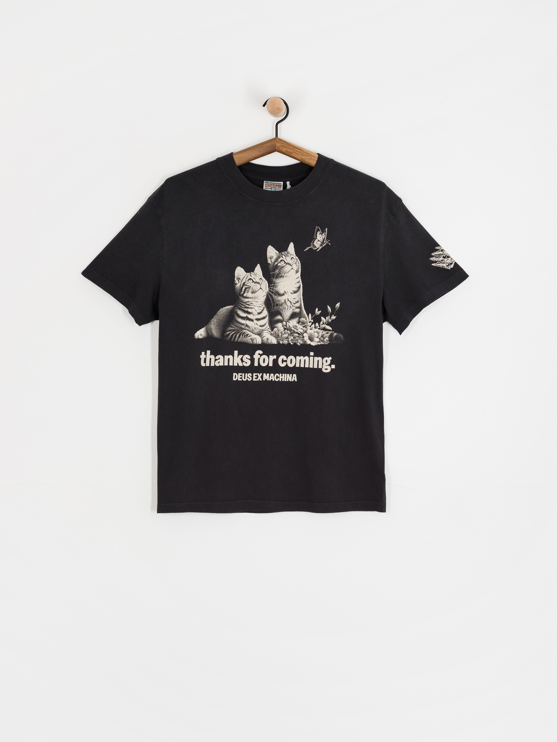 Tričko Deus Ex Machina Ostinato (anthracite)