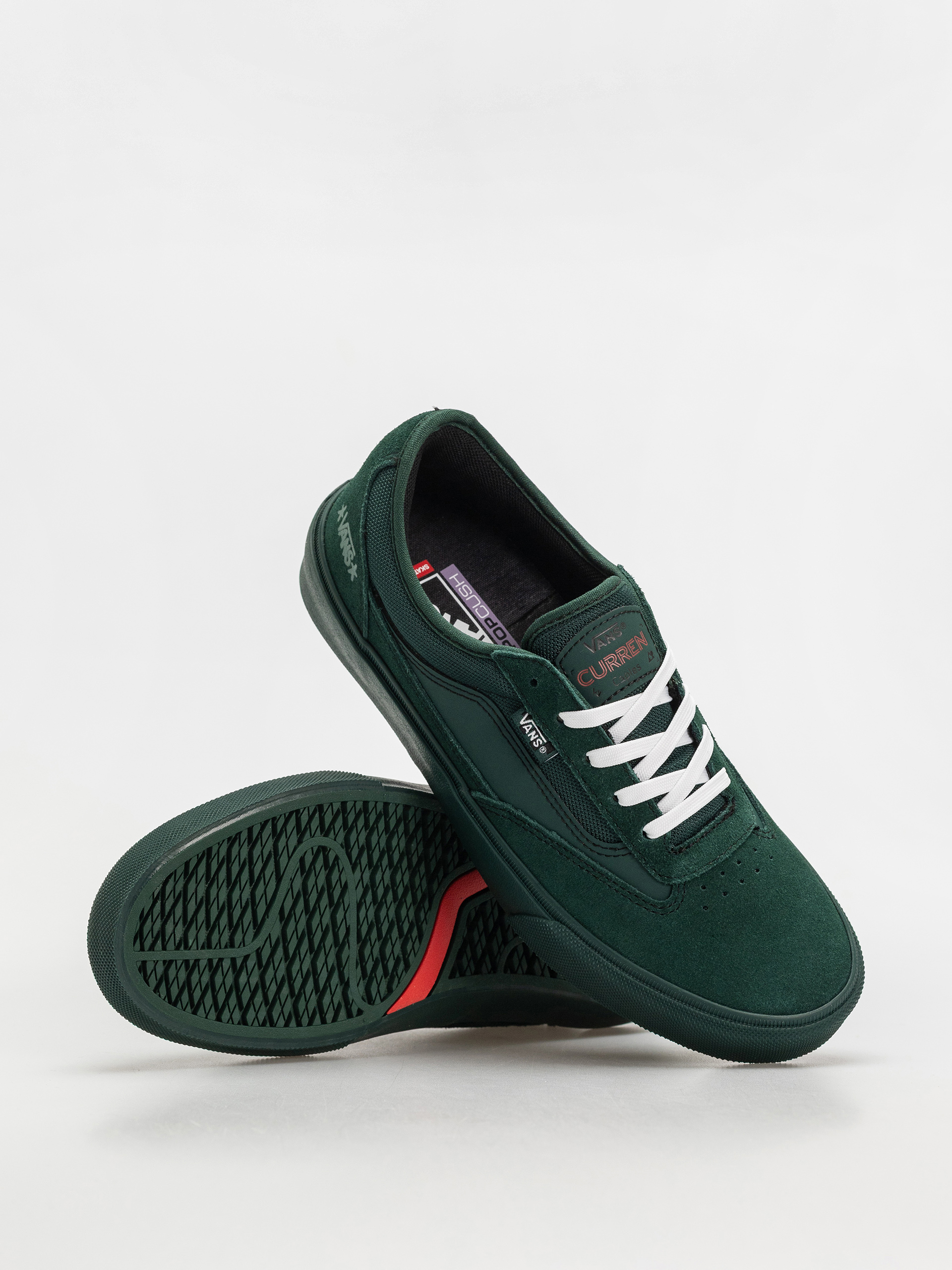 Boty Vans Skate Curren Caples (emerald)