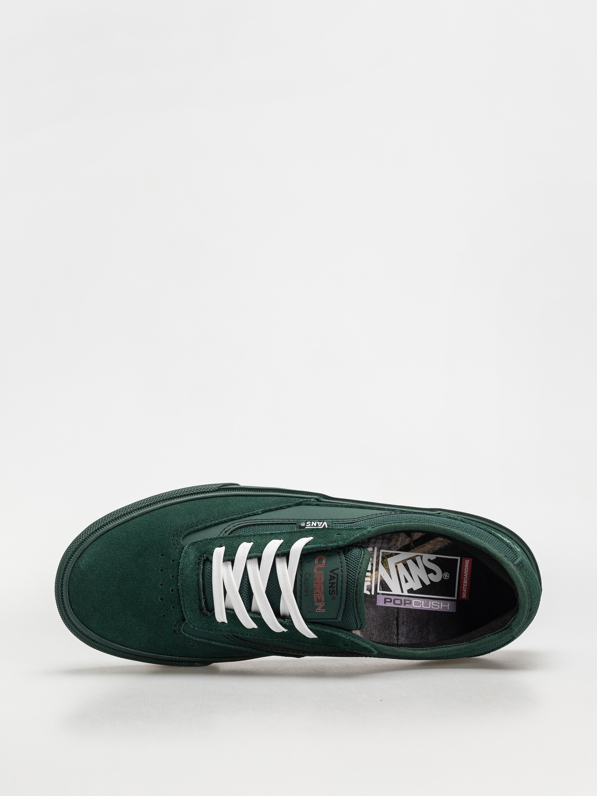 Boty Vans Skate Curren Caples (emerald)