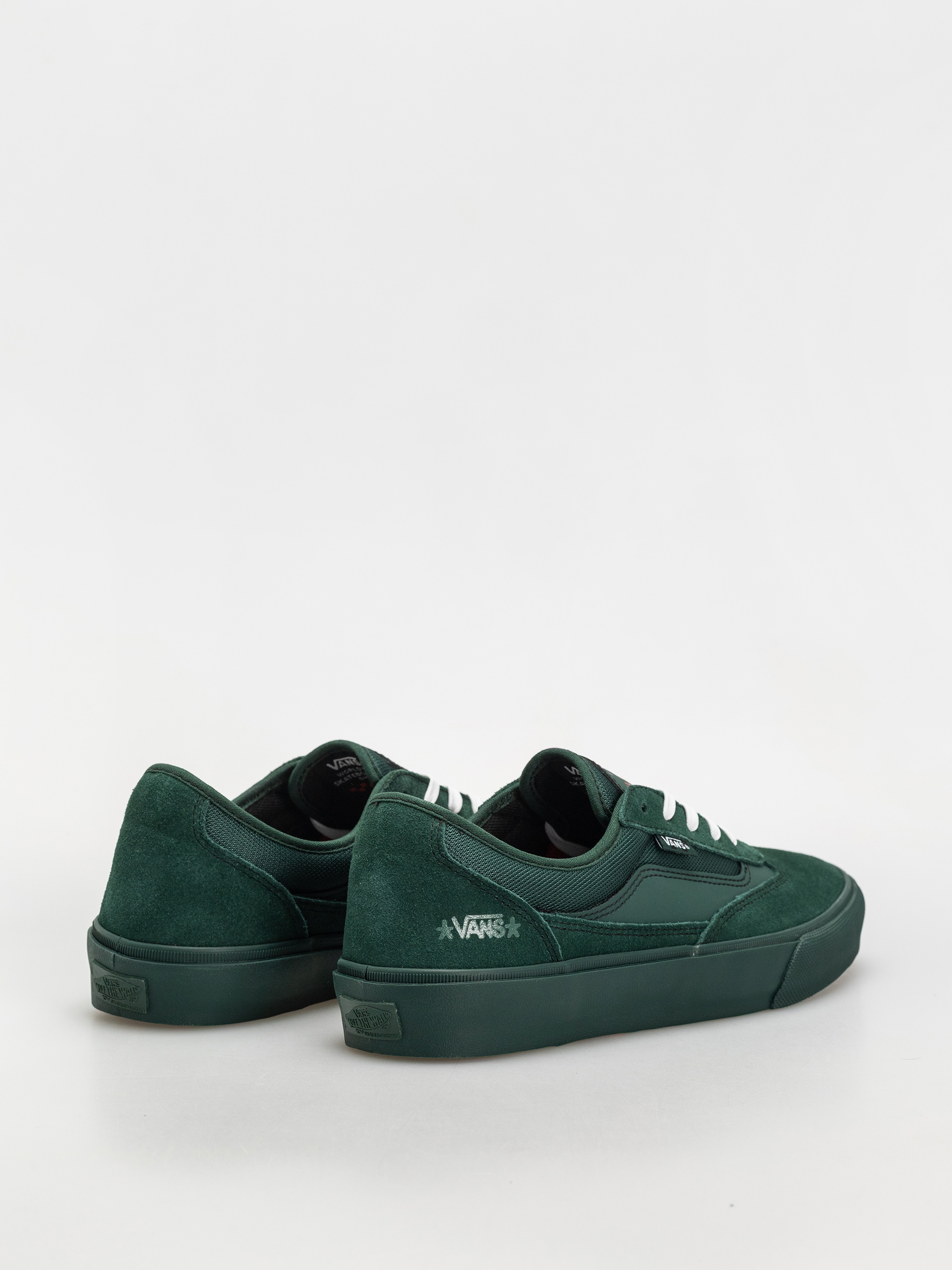 Boty Vans Skate Curren Caples (emerald)