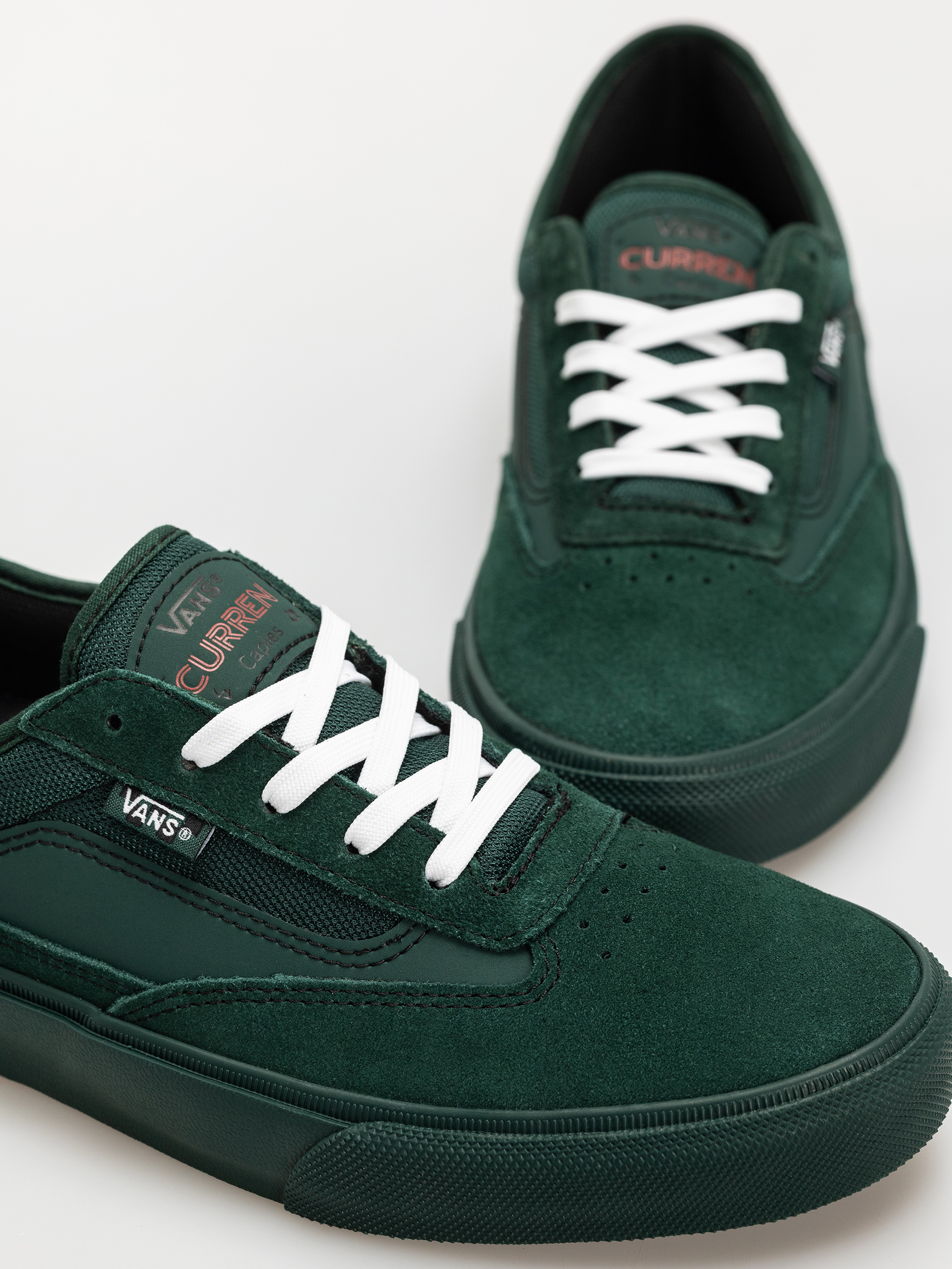 Boty Vans Skate Curren Caples (emerald)