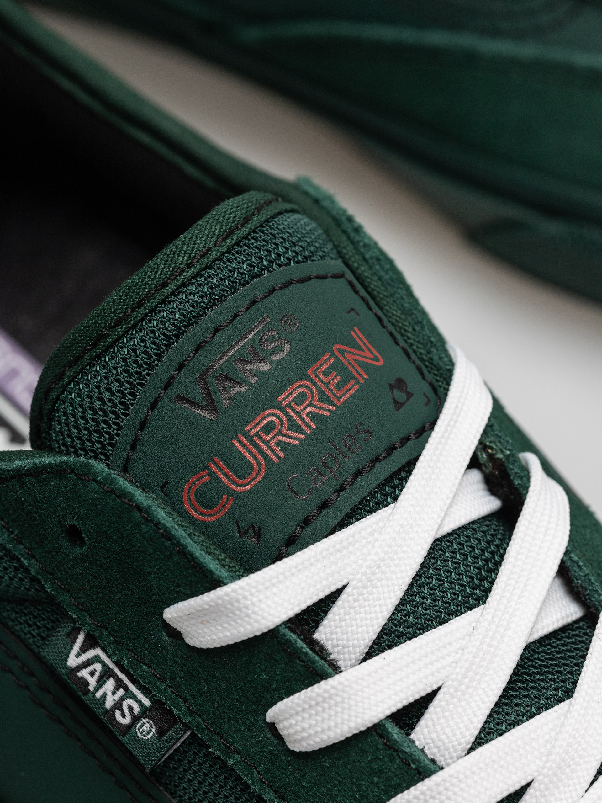 Boty Vans Skate Curren Caples (emerald)