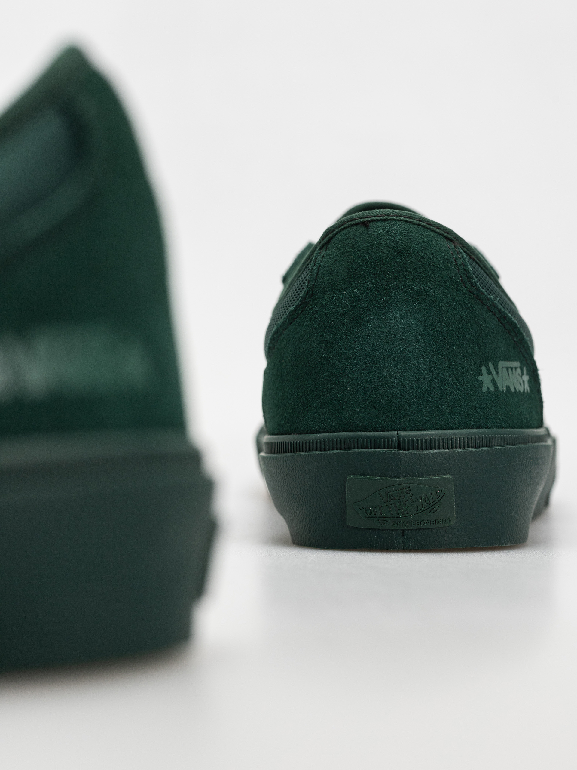 Boty Vans Skate Curren Caples (emerald)