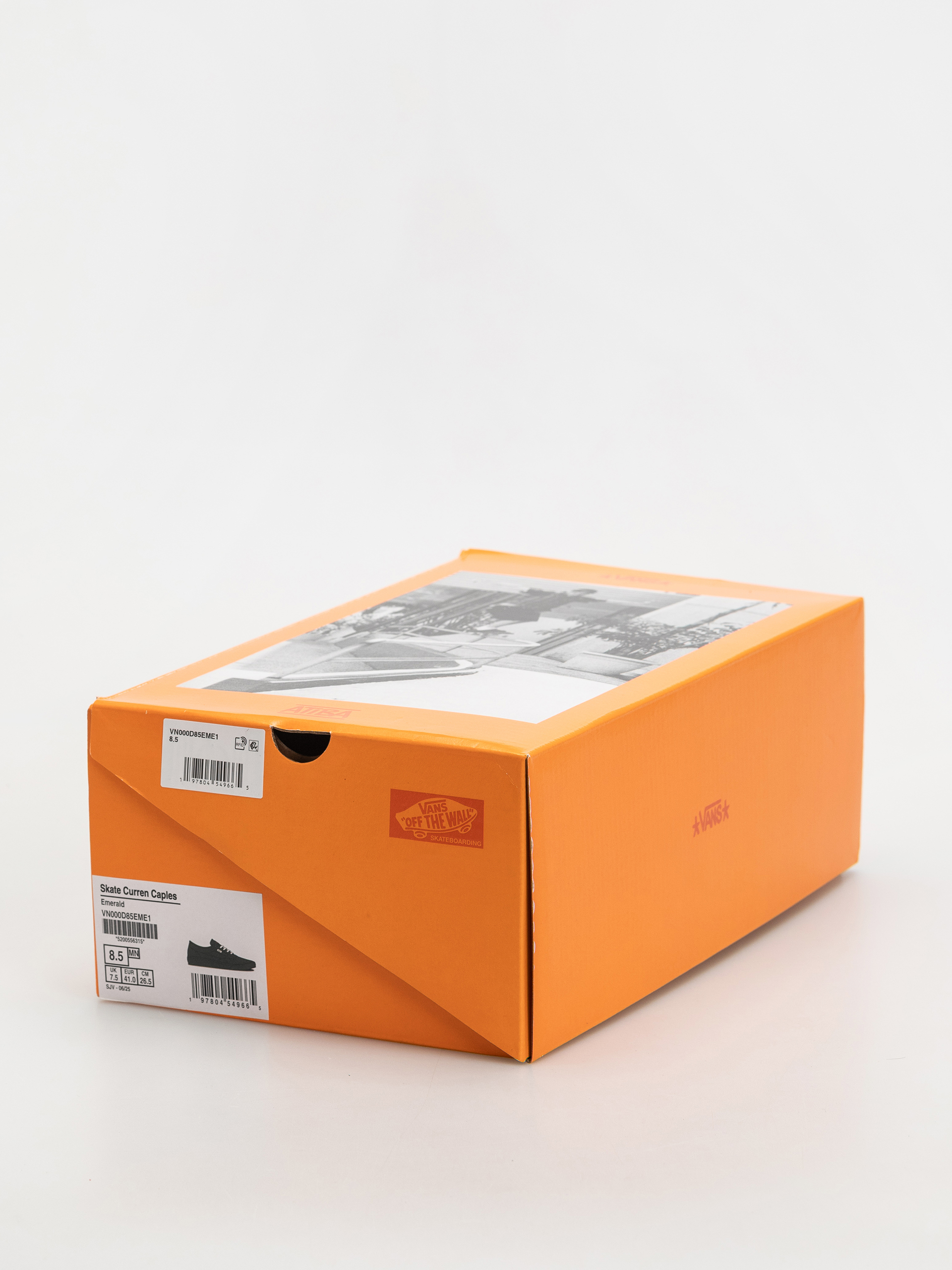 Boty Vans Skate Curren Caples (emerald)